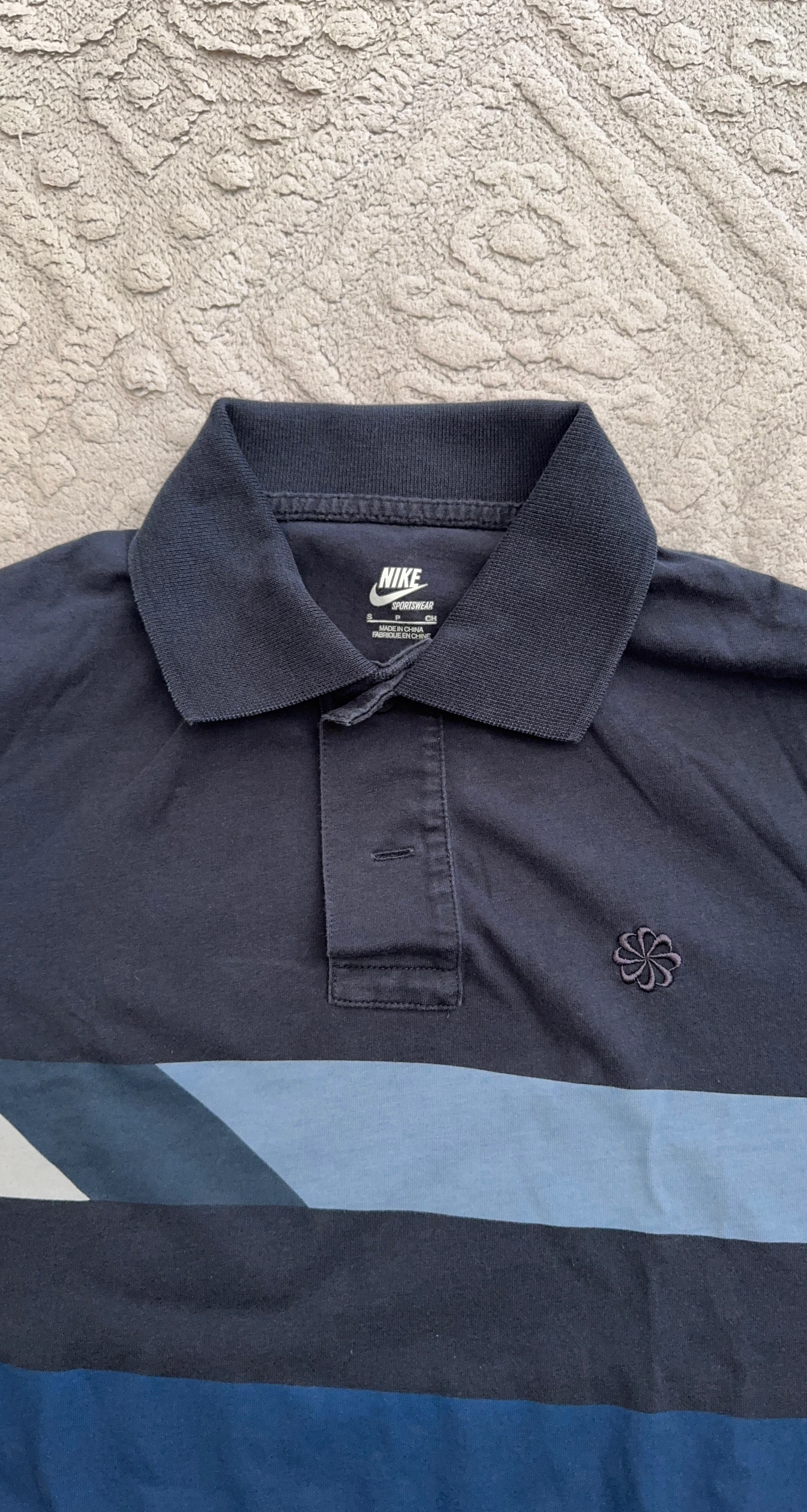 Nike Sportswear Men's Striped Polo Shirt