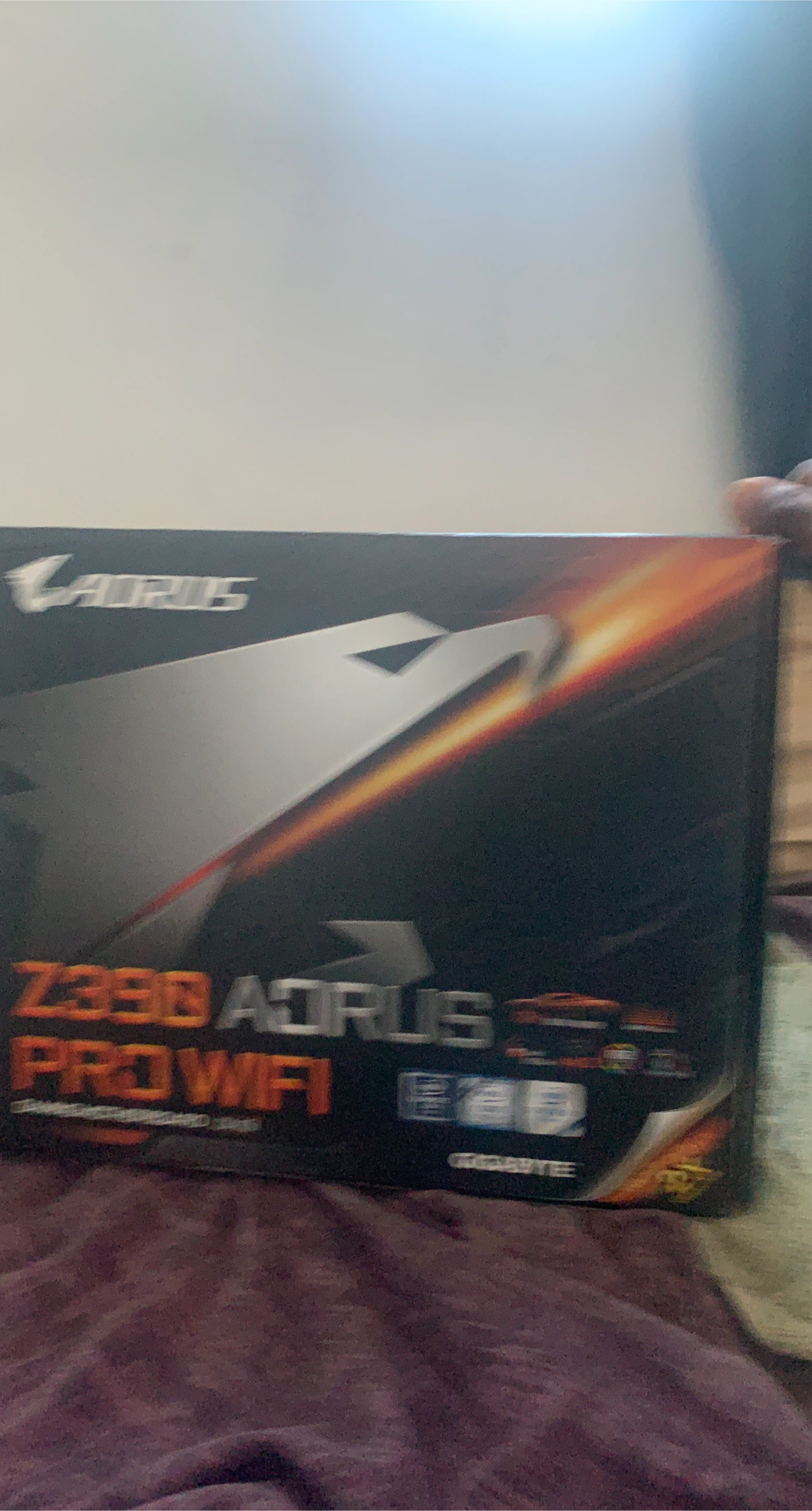 AORUS Z390 Pro Wifi Motherboard