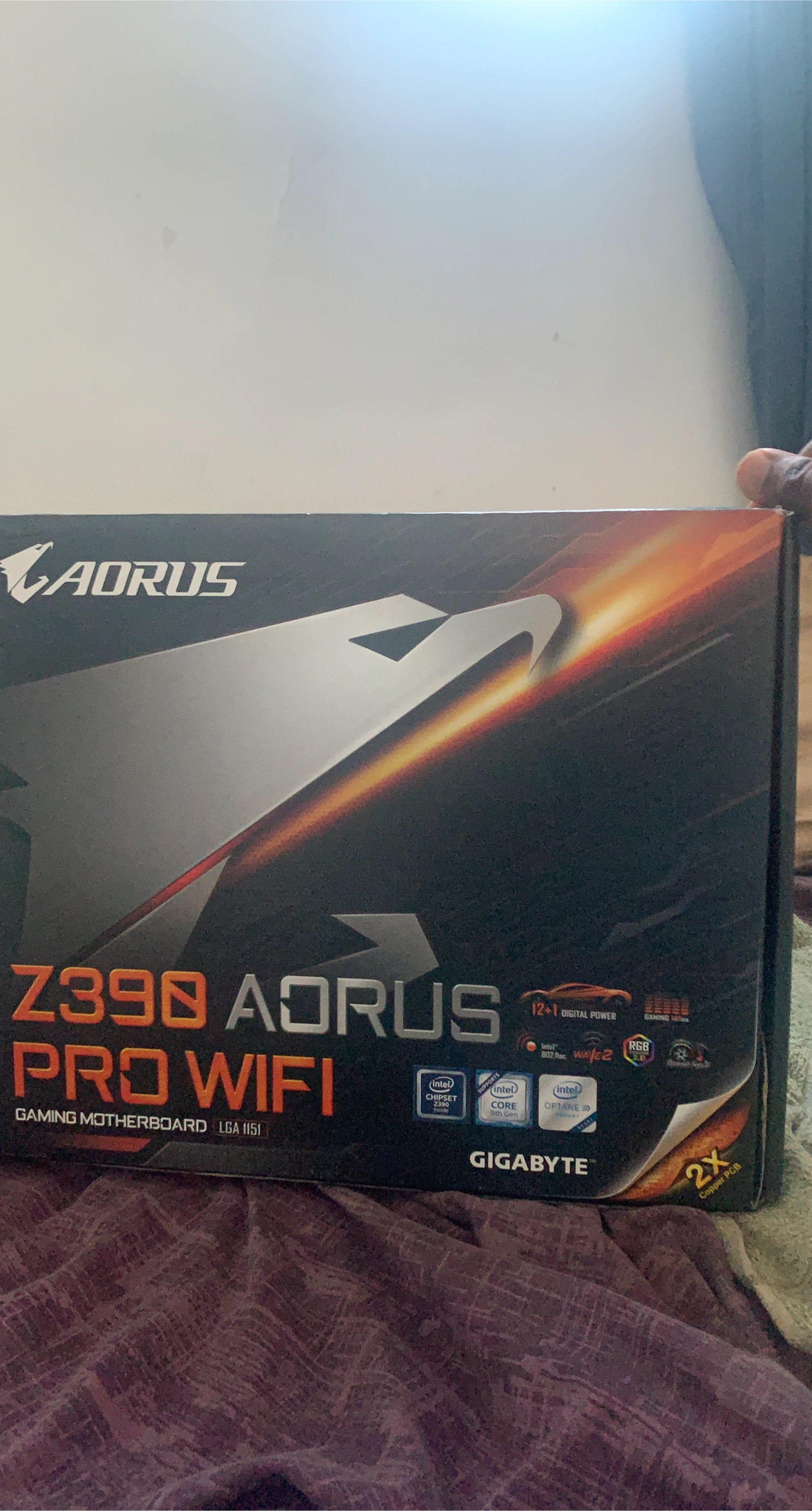 GIGABYTE Z390 AORUS PRO WIFI Motherboard
