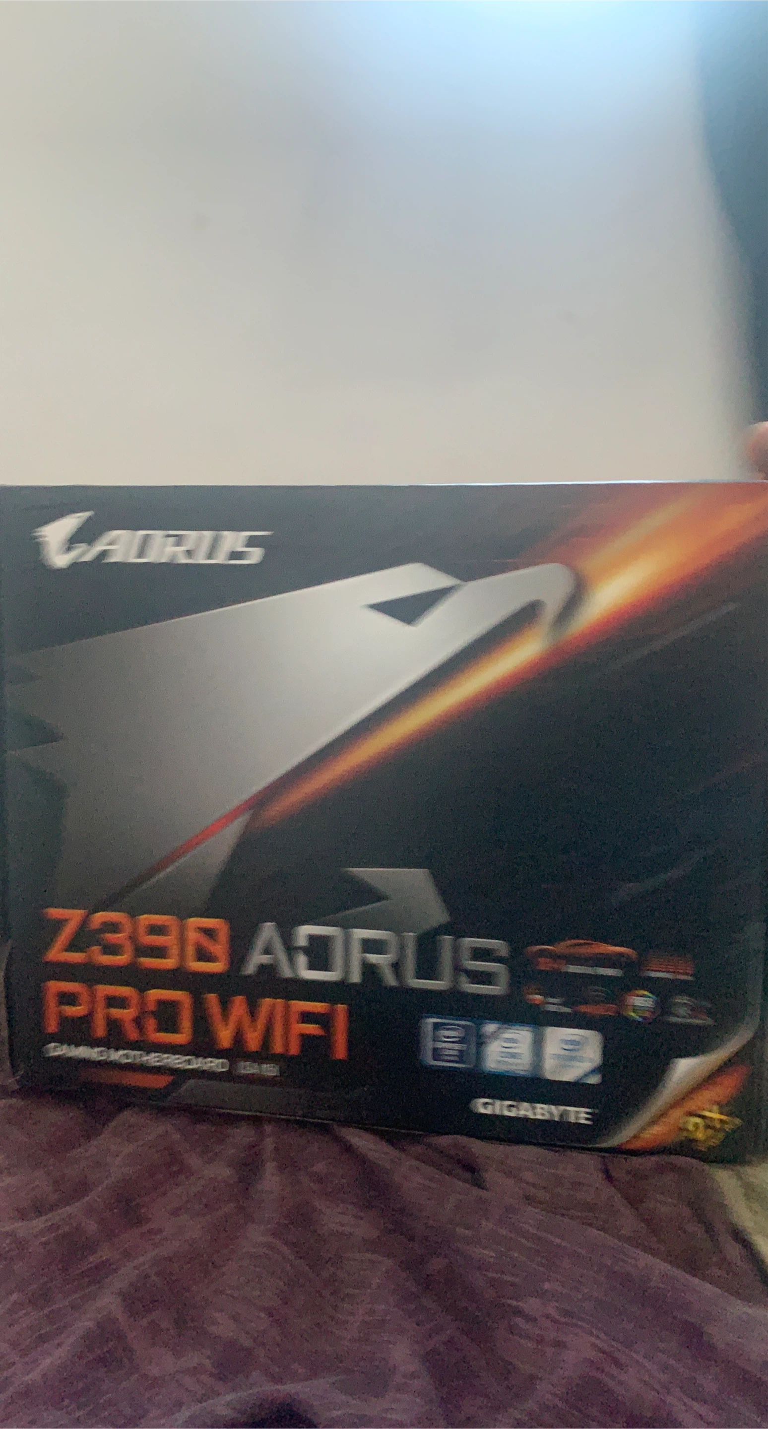 Gigabyte Z390 AORUS PRO WIFI Motherboard