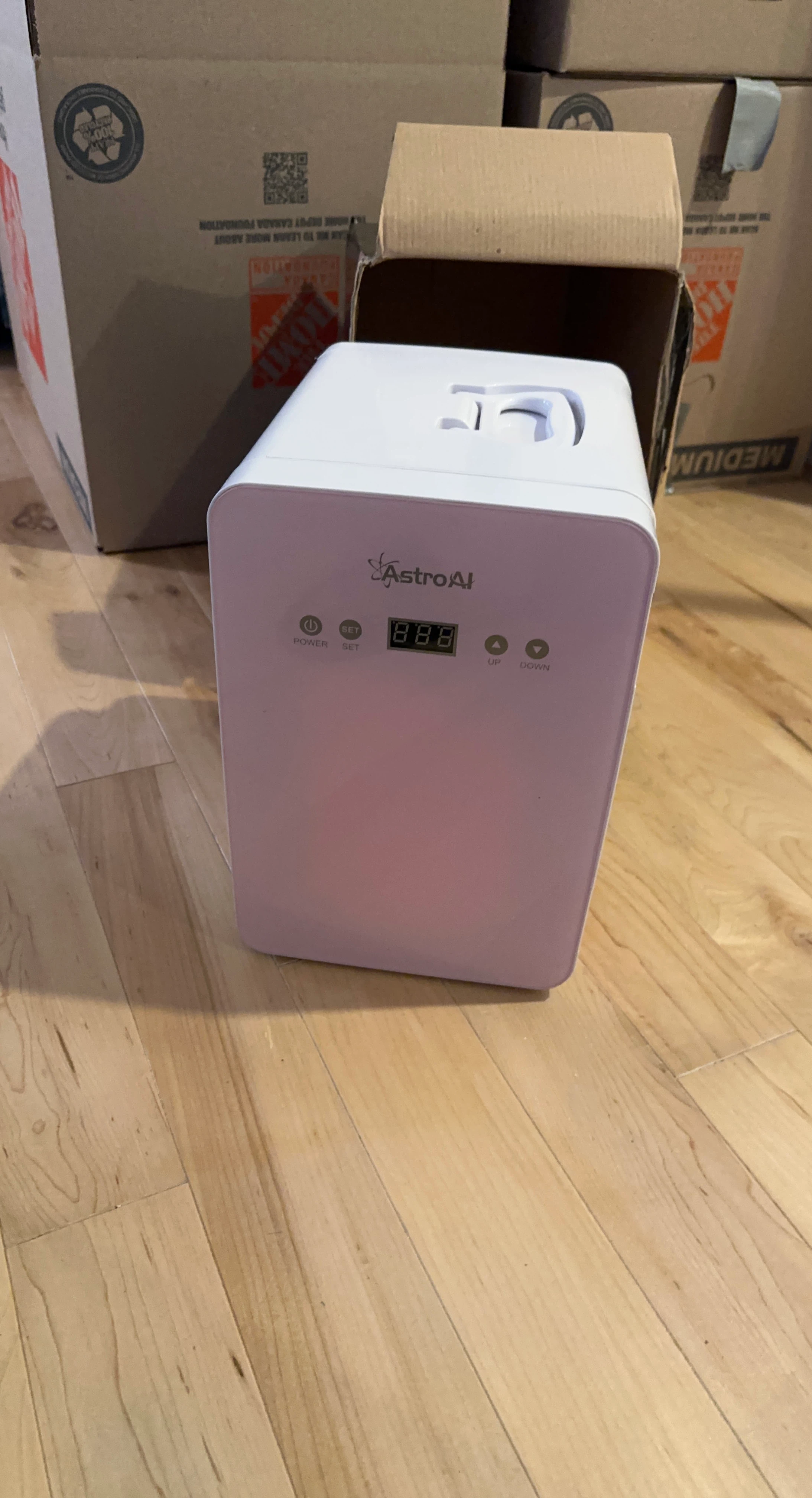 Mini Skincare Fridge