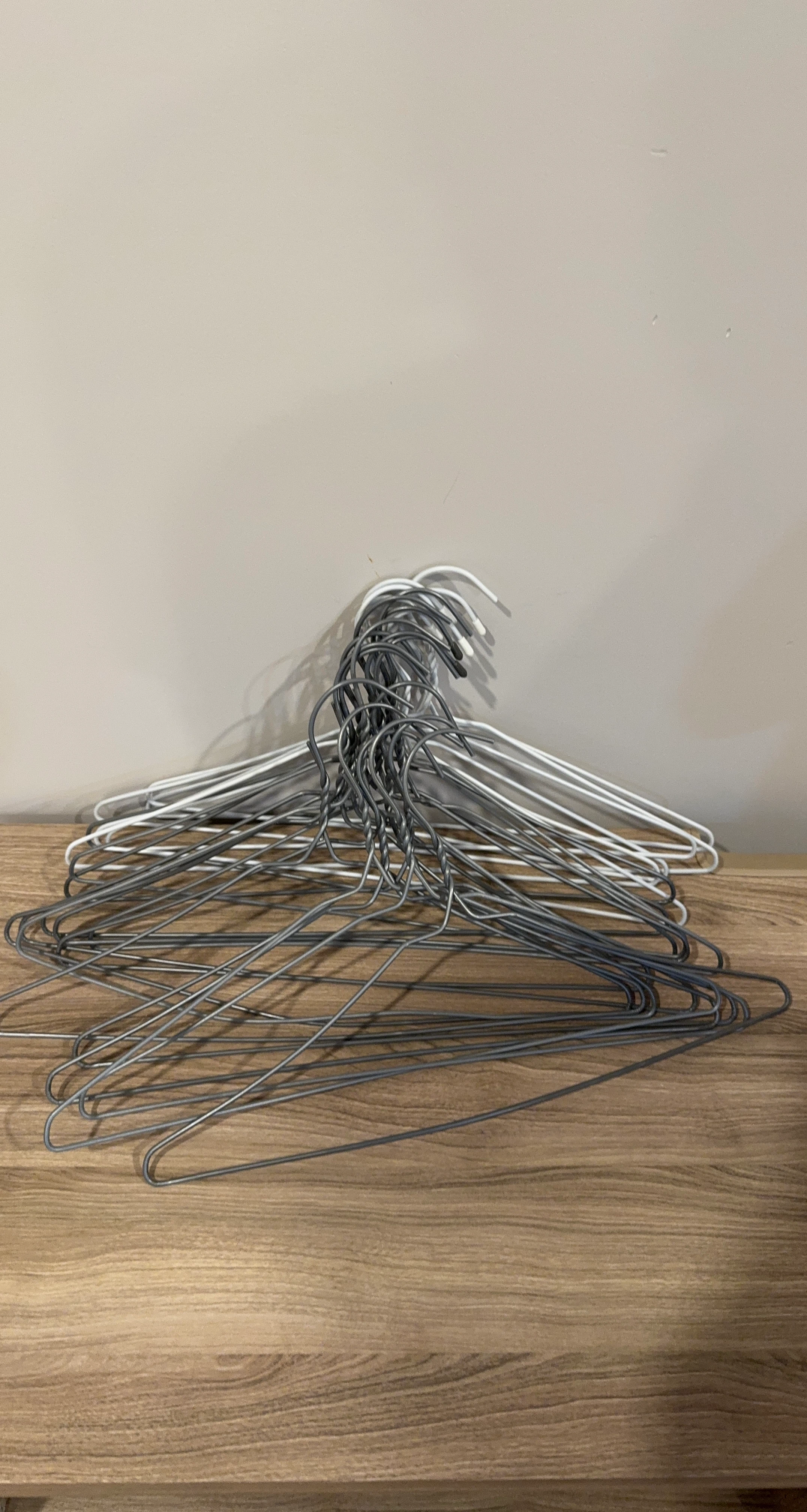 Wire Hangers Set