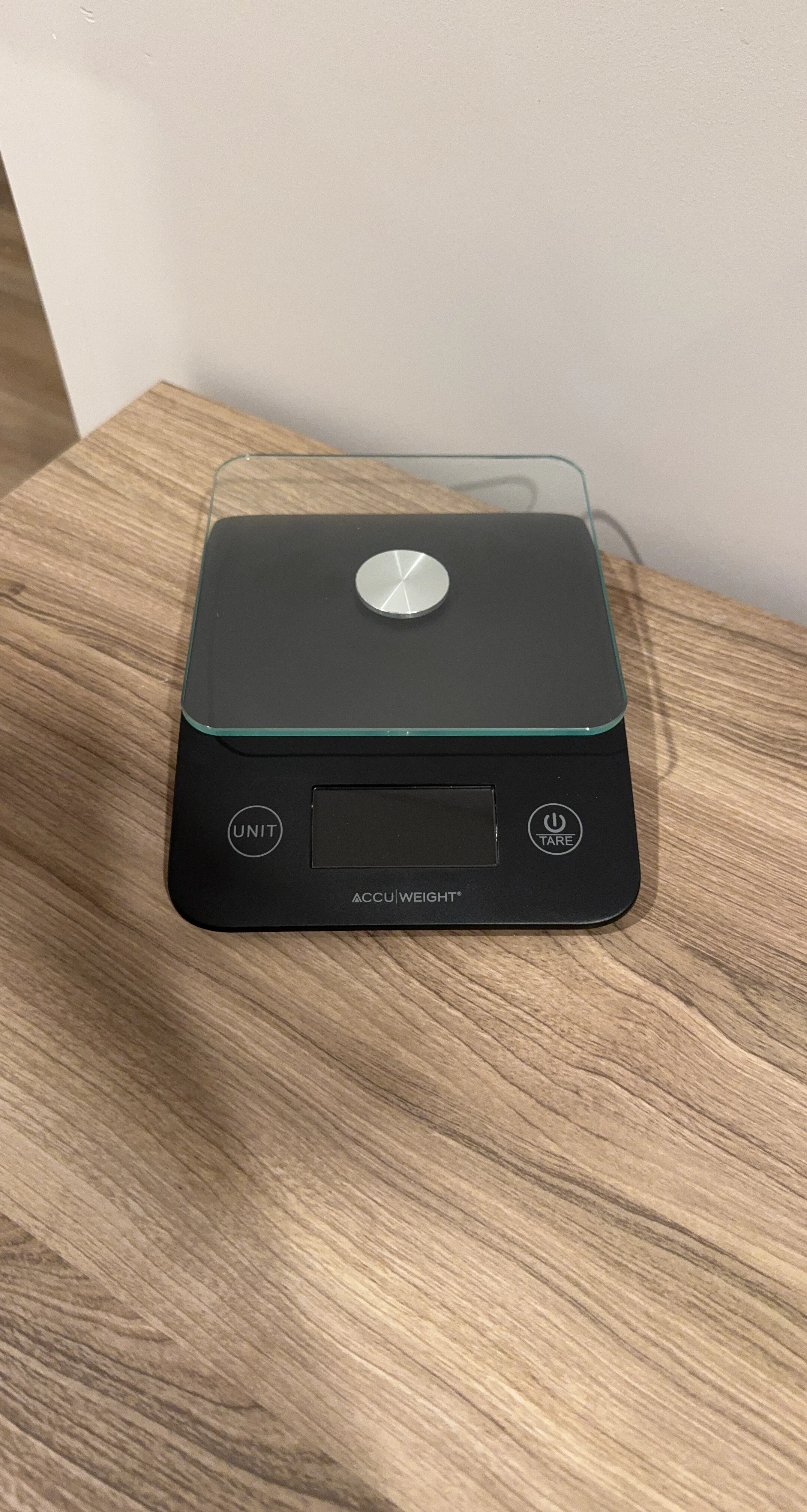 Accu Weigh Digital Kitchen Scale