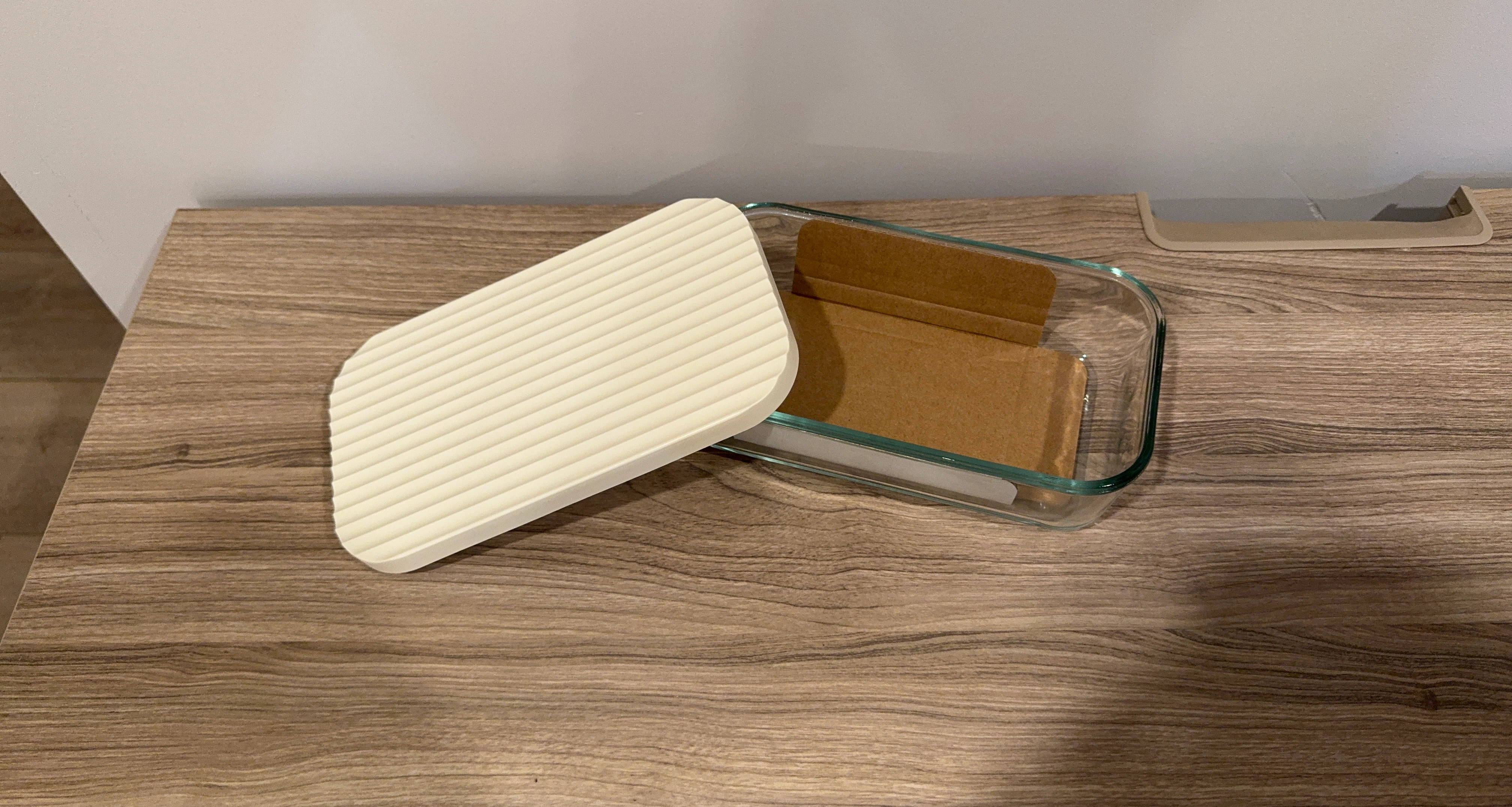 Glass Food Storage Container with Lid