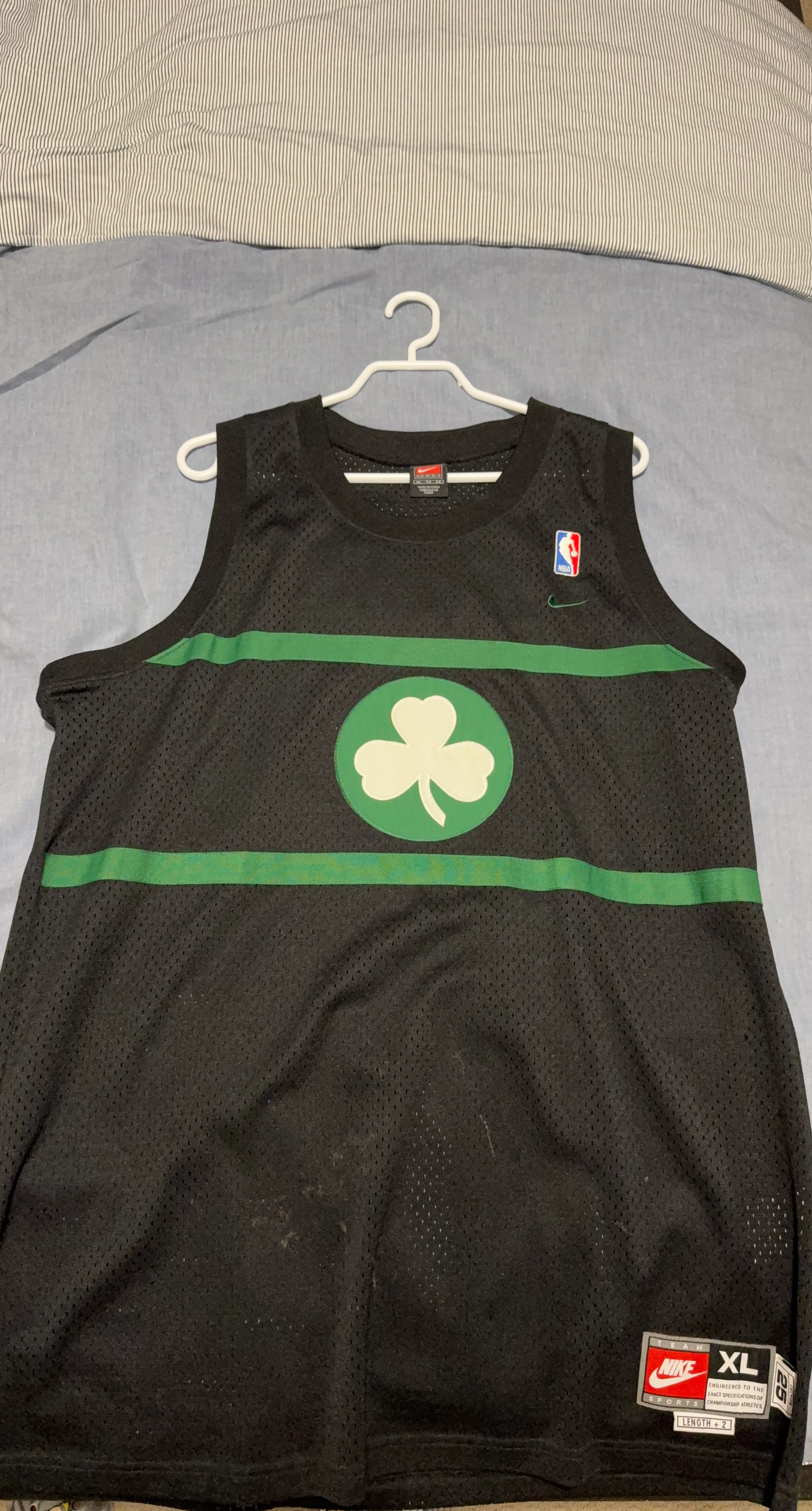 Nike Boston Celtics Paul Pierce #34 Jersey XL
