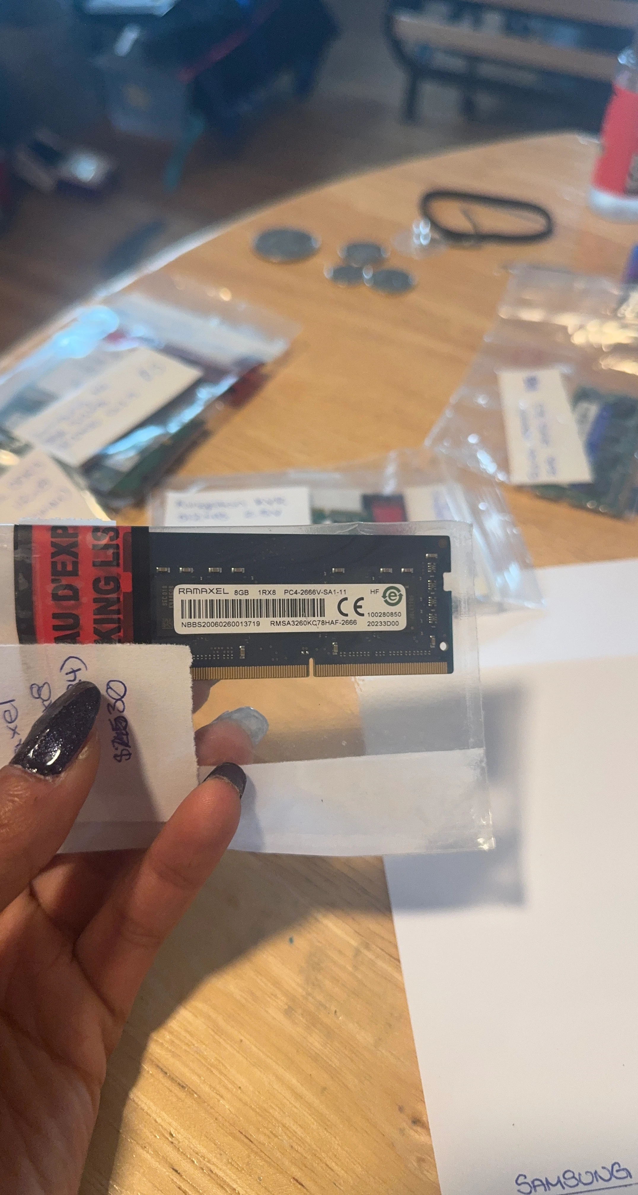 Ramaxel 8GB DDR4 RAM PC4-2666V