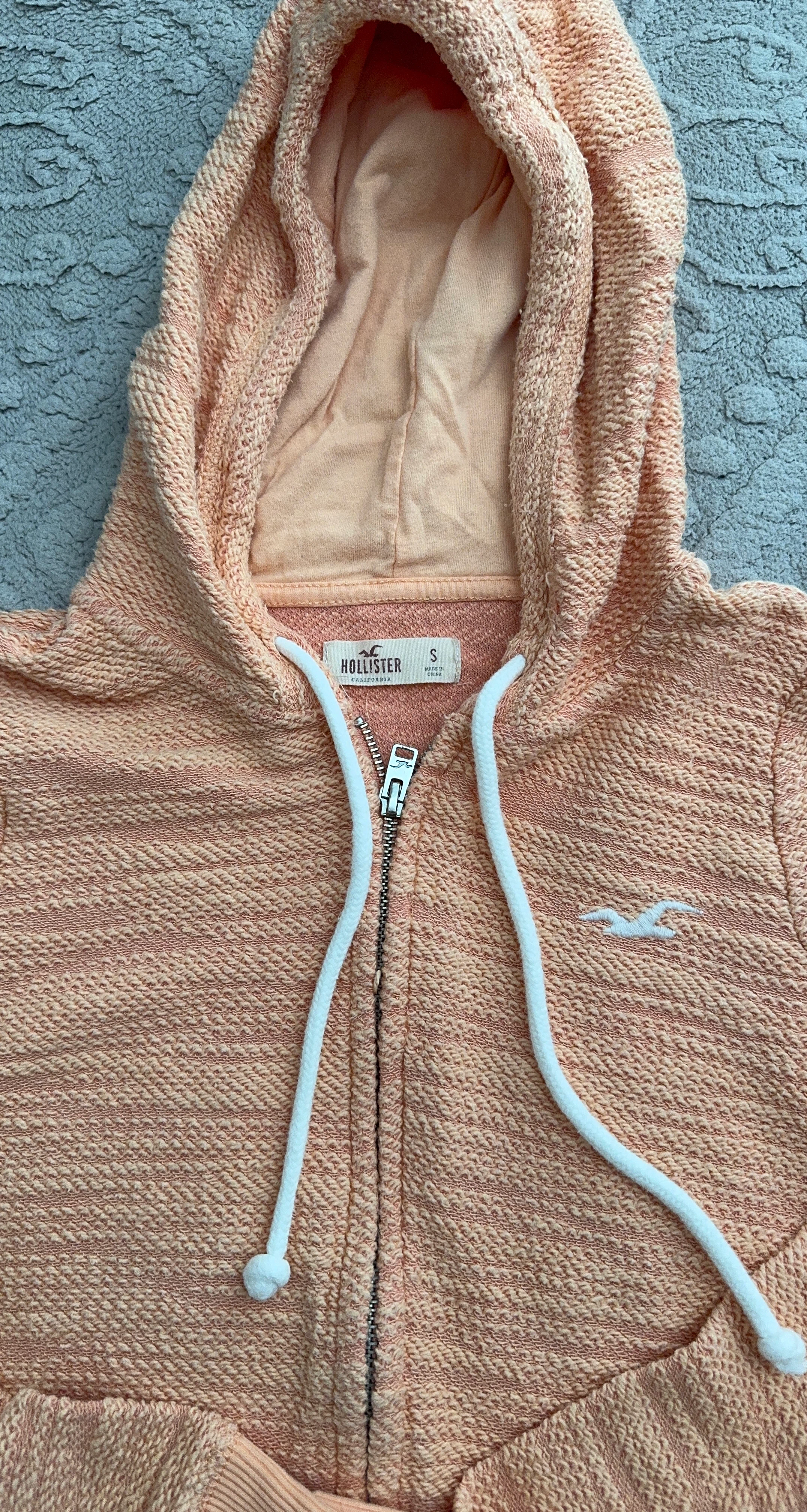 Hollister Zip-Up Hoodie