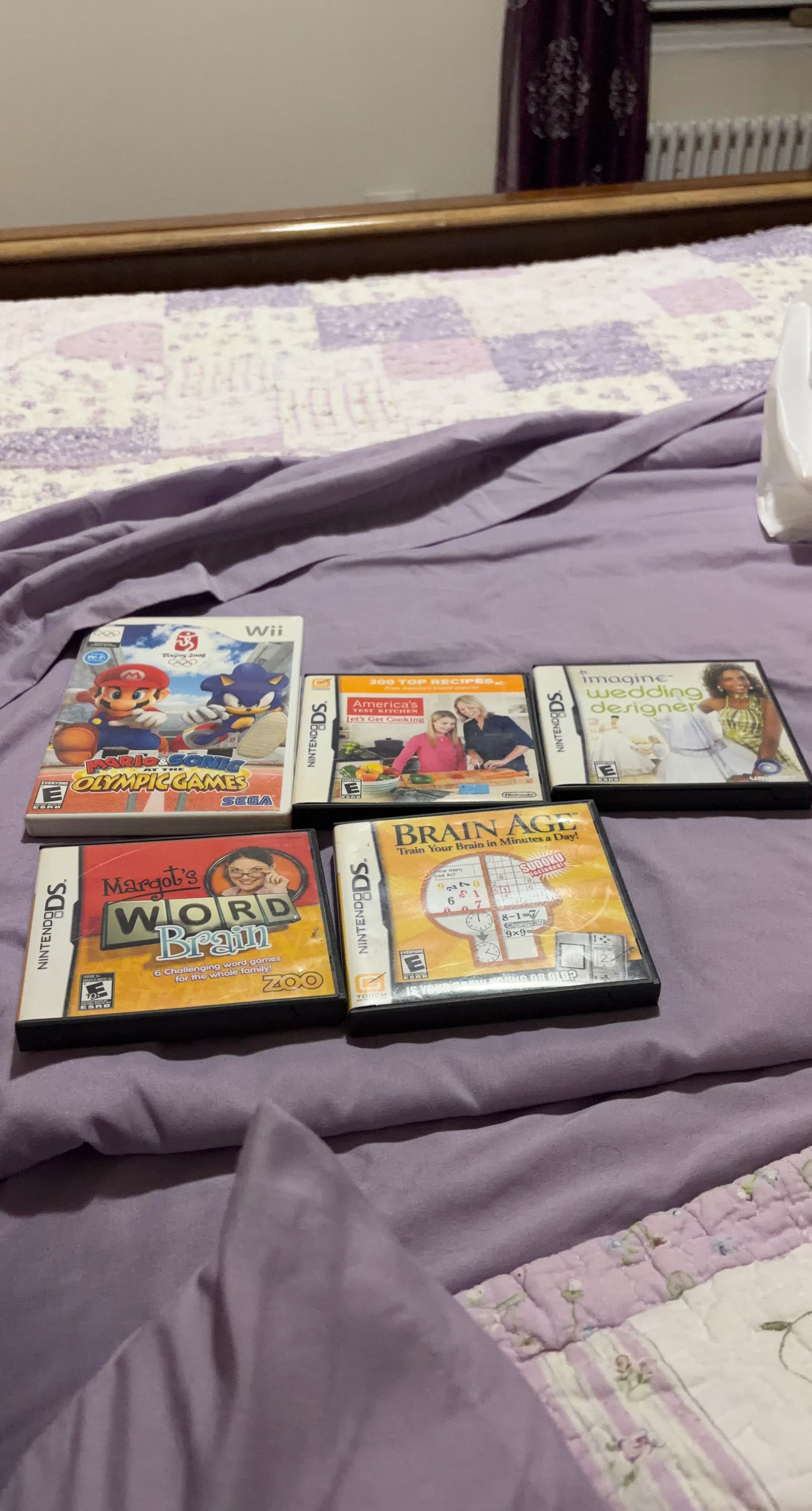 Nintendo DS and Wii Games Bundle