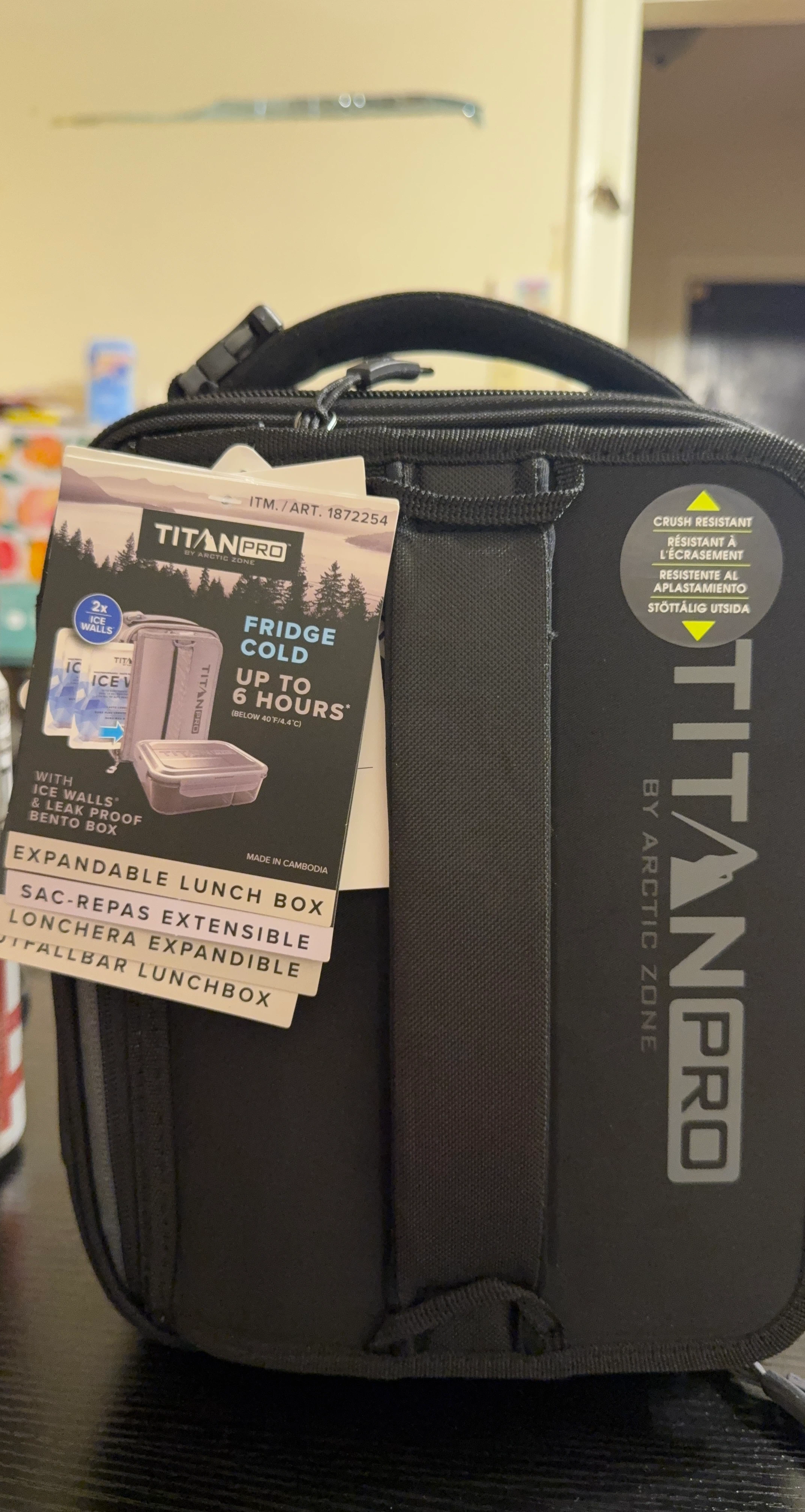 Titan Deep Freeze Expandable Lunch Box