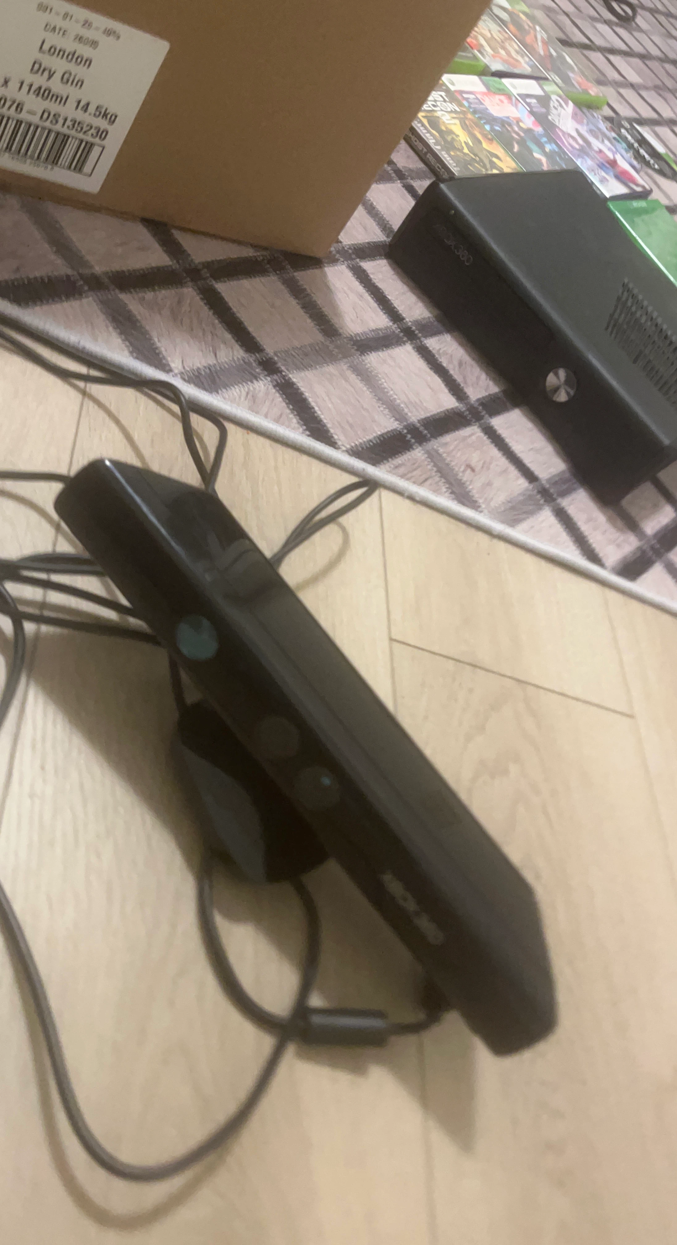 Microsoft Xbox 360 Kinect Sensor