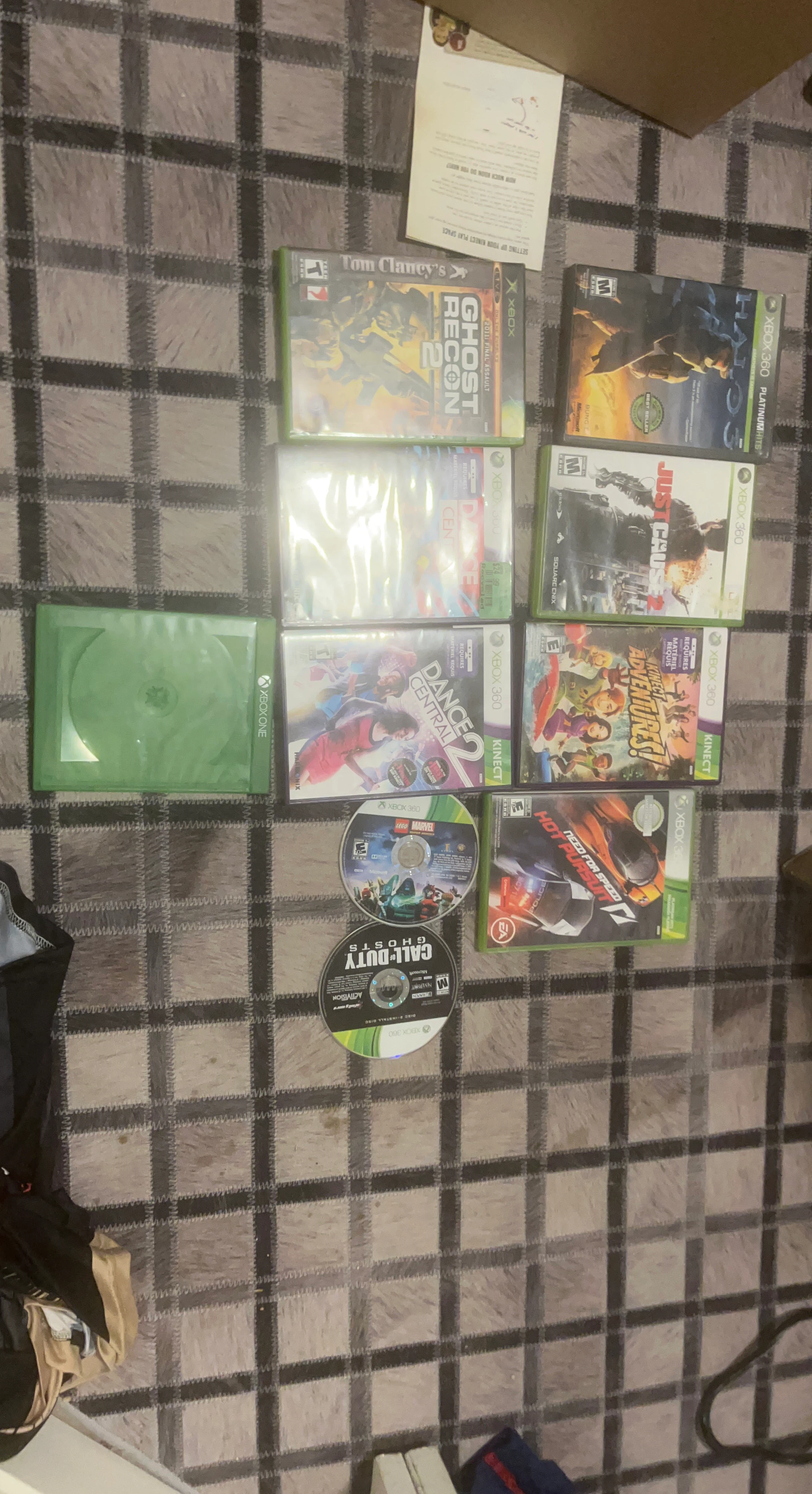 Xbox 360 and Xbox One Game Bundle