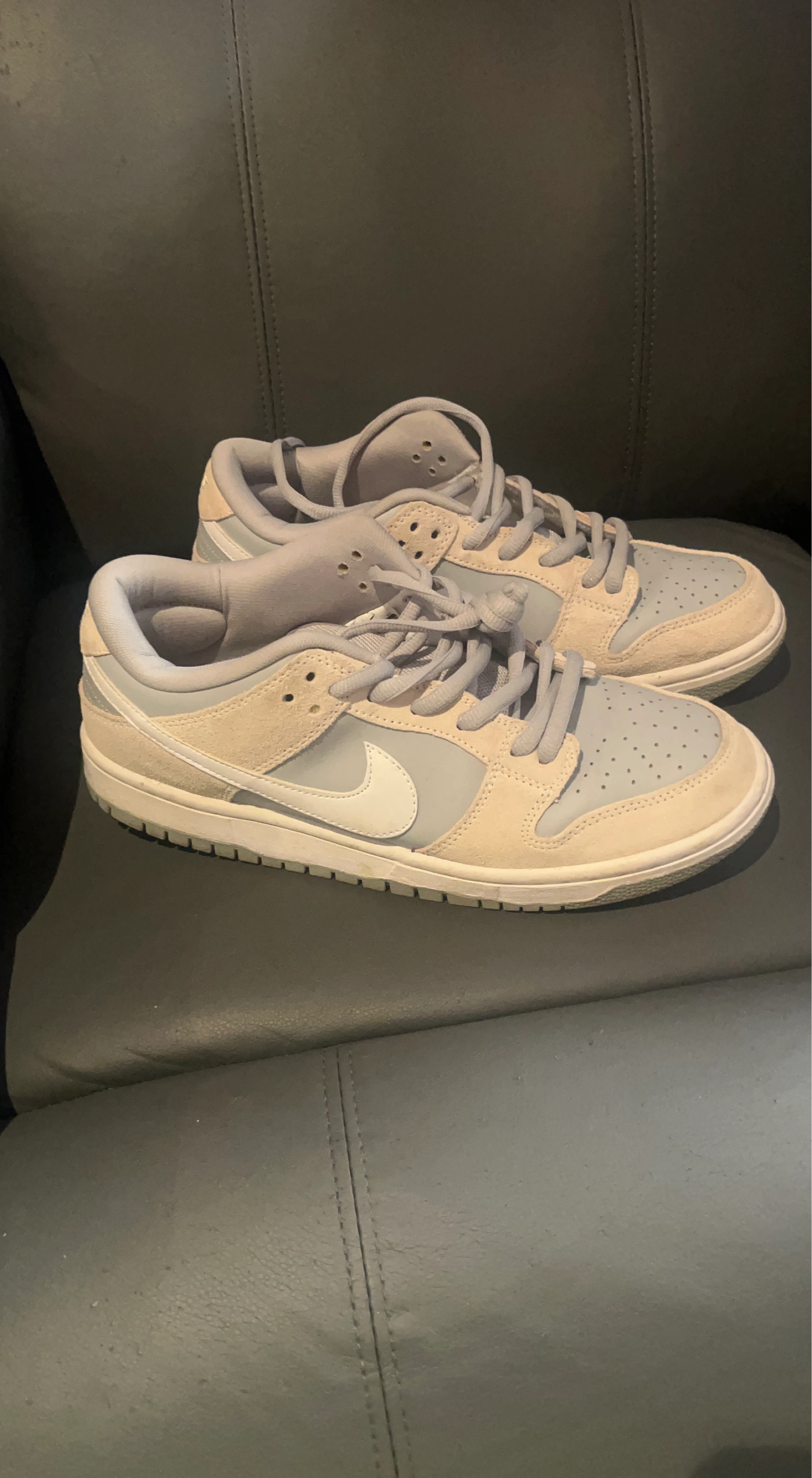 Nike Dunk Low "Grey Fog" Sneakers