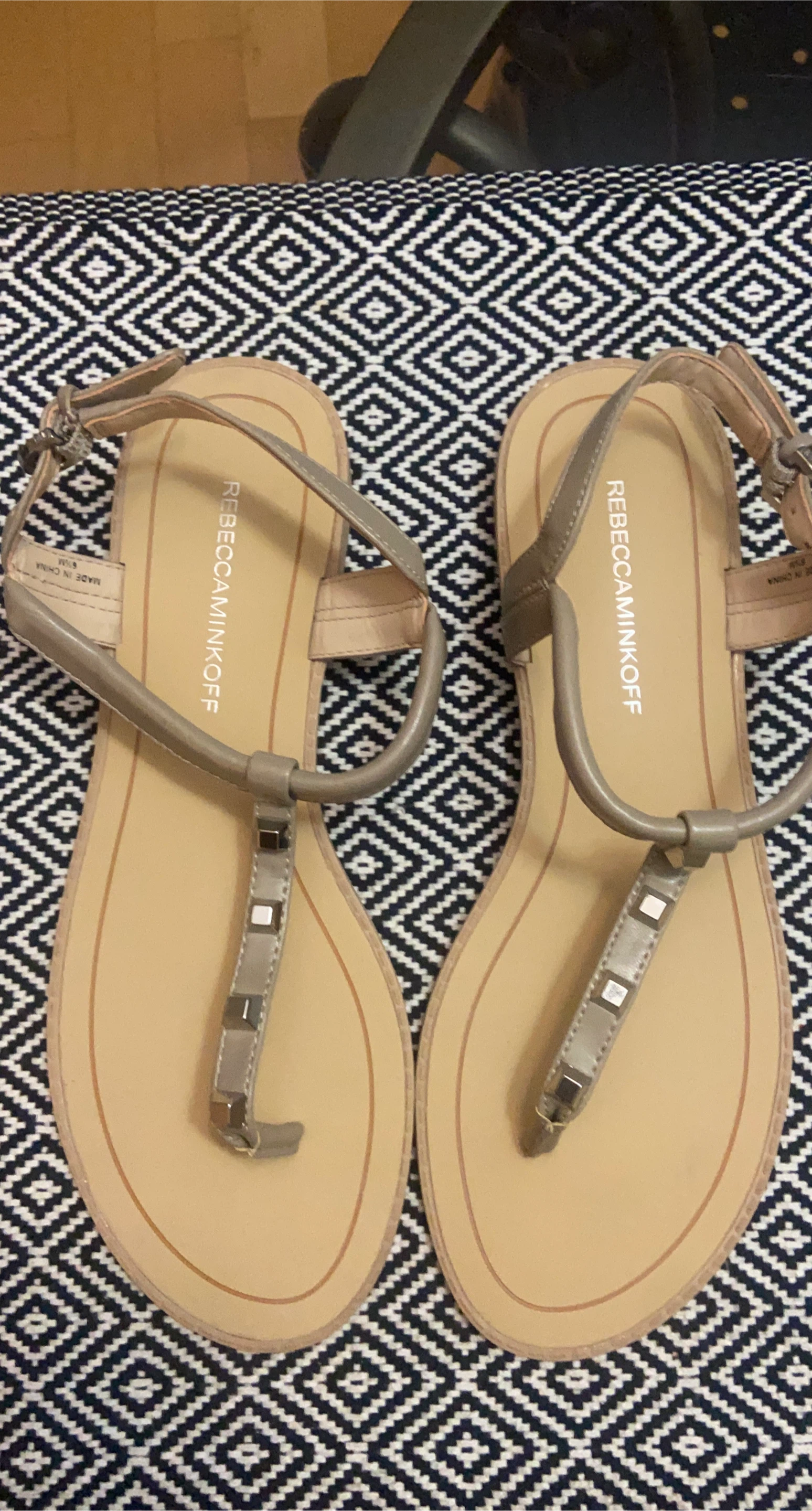 Rebecca Minkoff Women's Thong Sandals