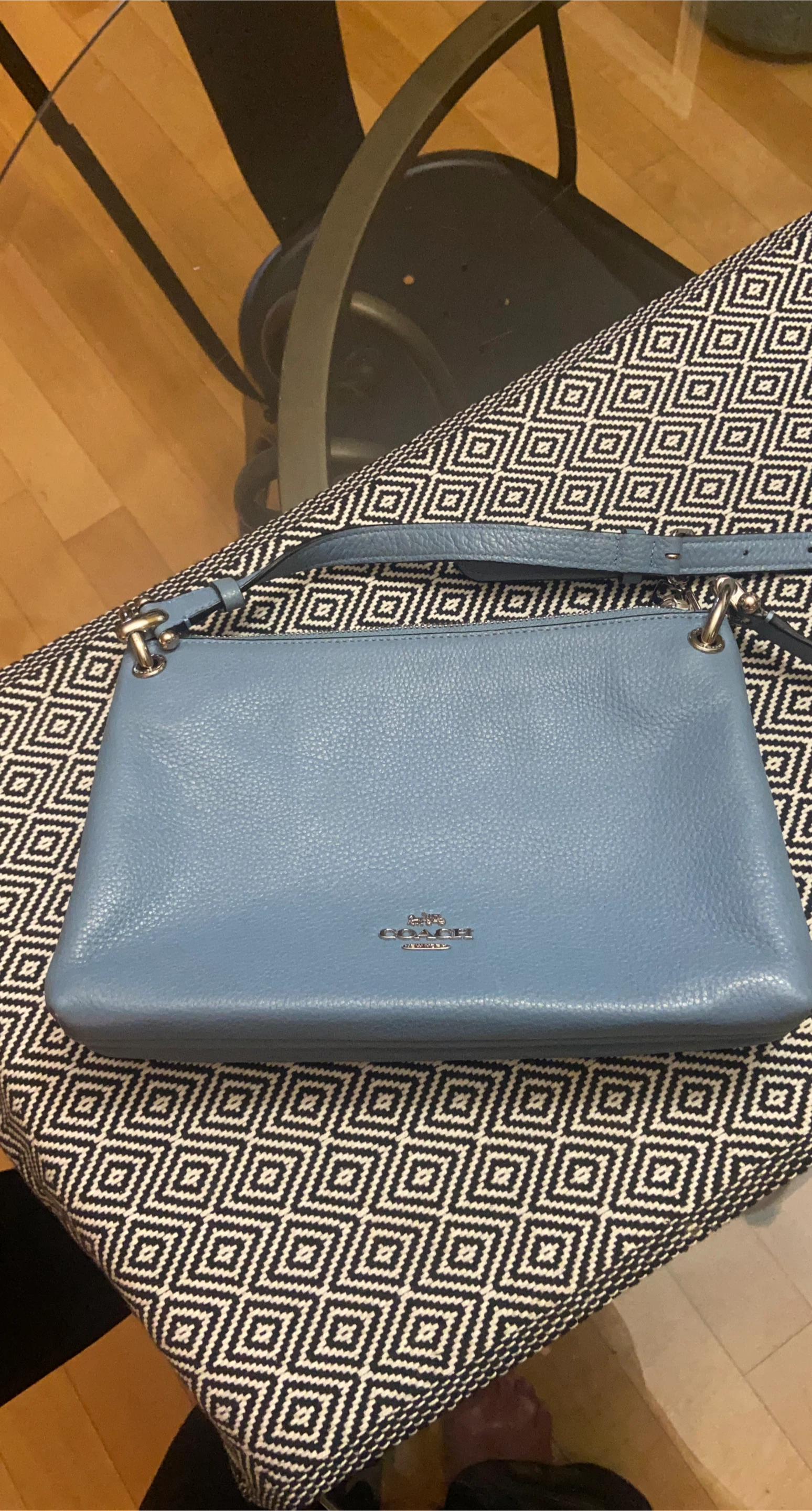 Coach Leather Shoulder Bag