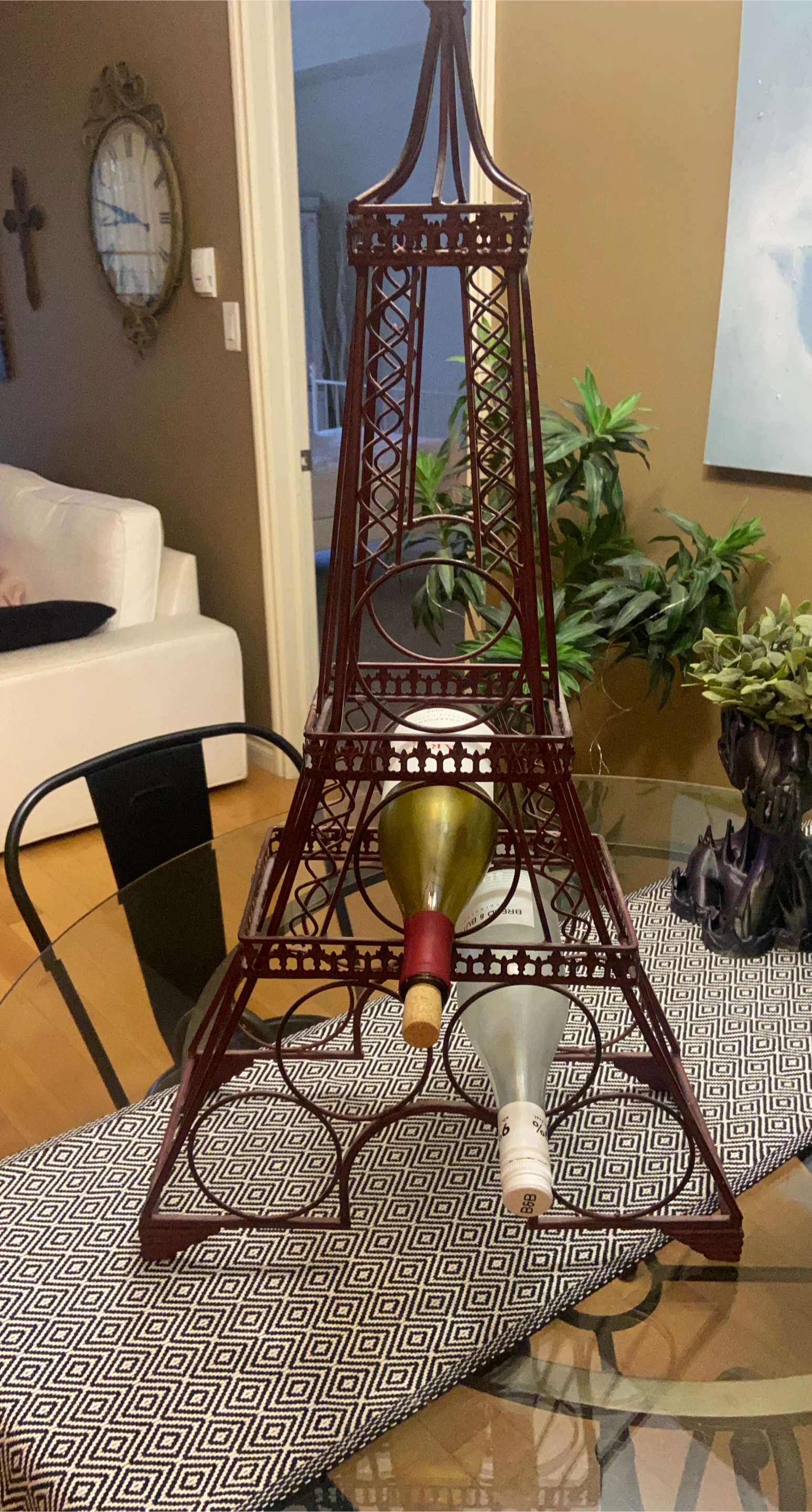 Eiffel Tower Wine Rack