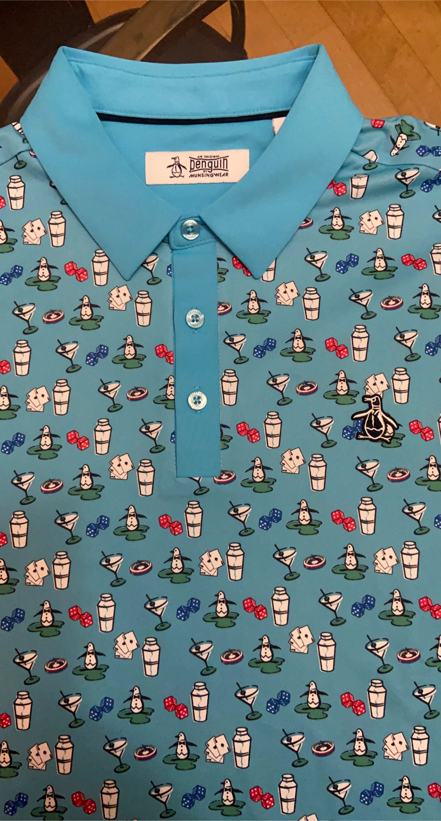 Penguin Munsingwear Golf Polo Shirt