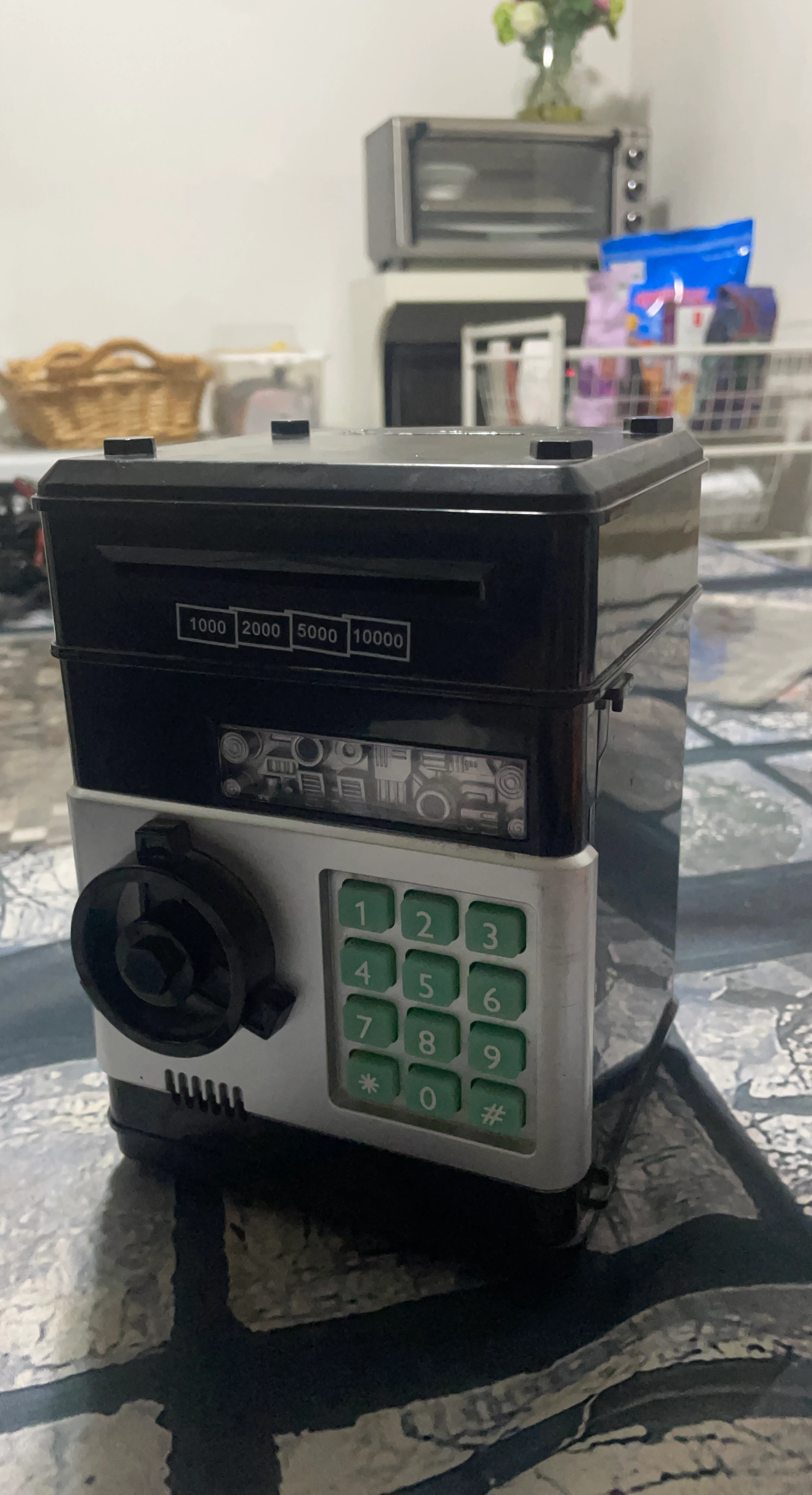 Electronic Piggy Bank with Keypad For Kids