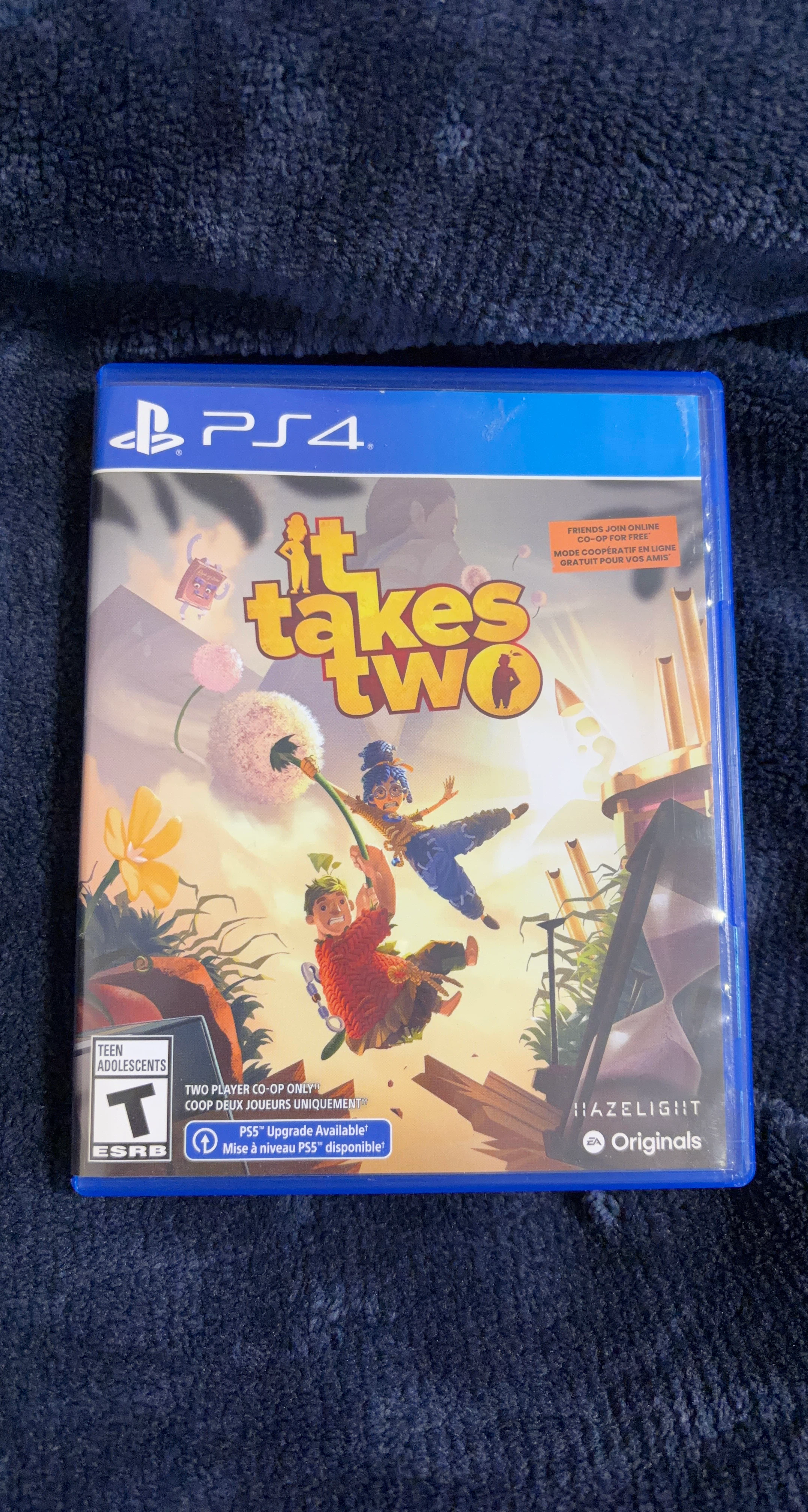 It Takes Two PS4 Video Game