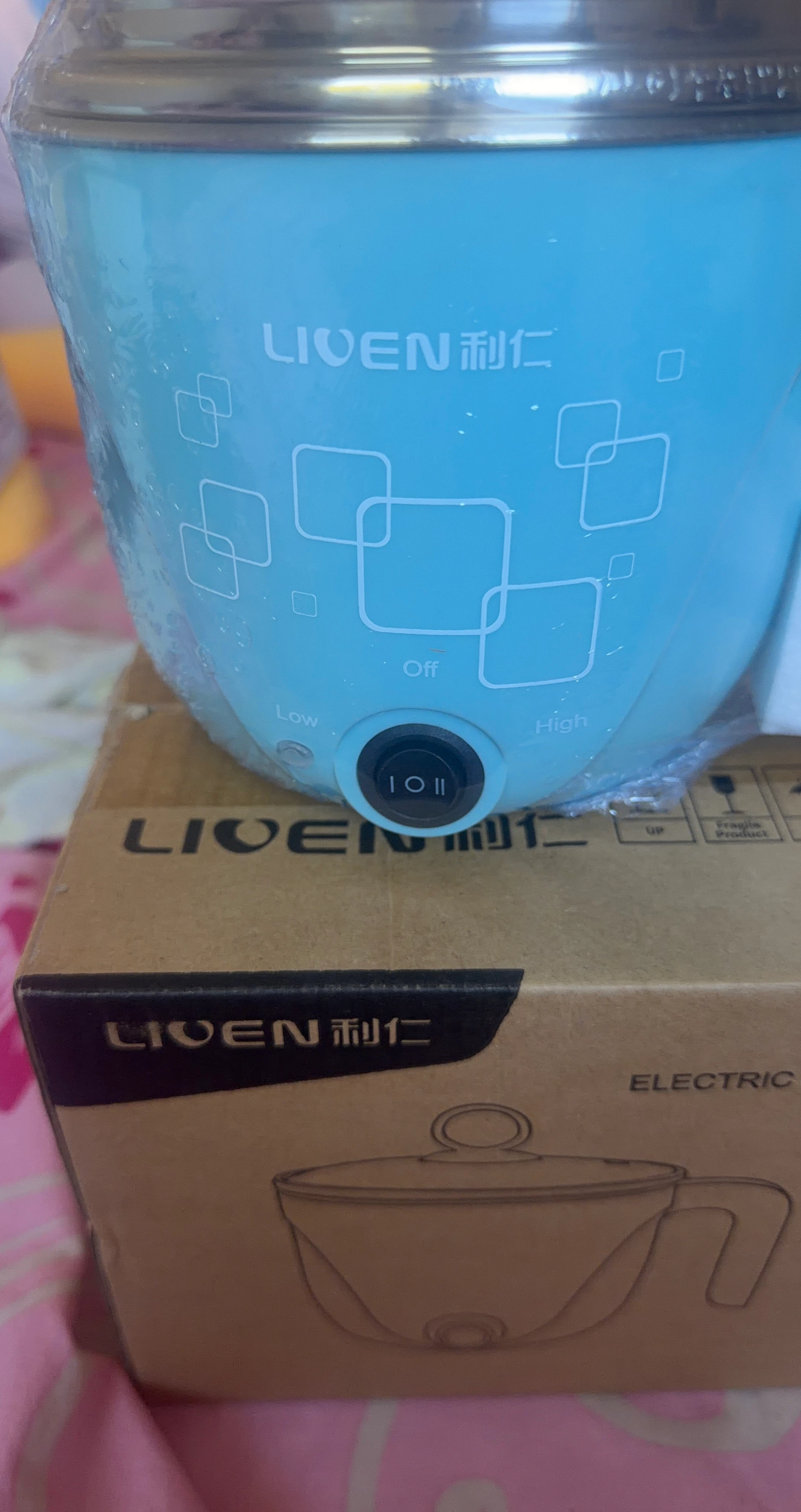 Liven Electric Pot