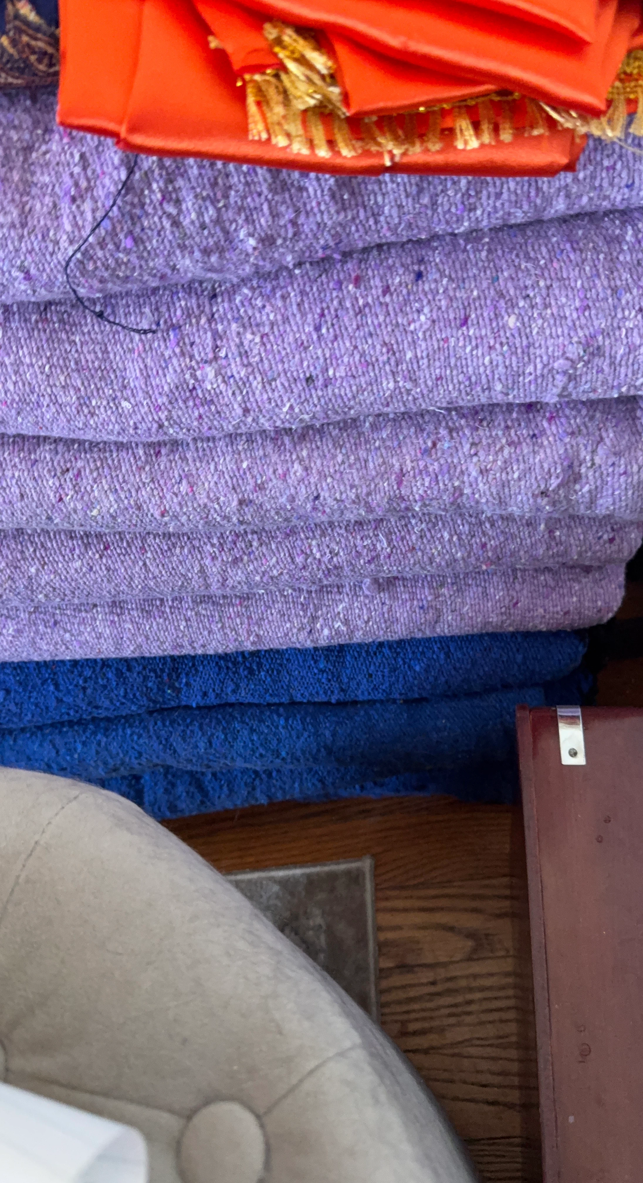 Yoga Blanket in Excellent Condition