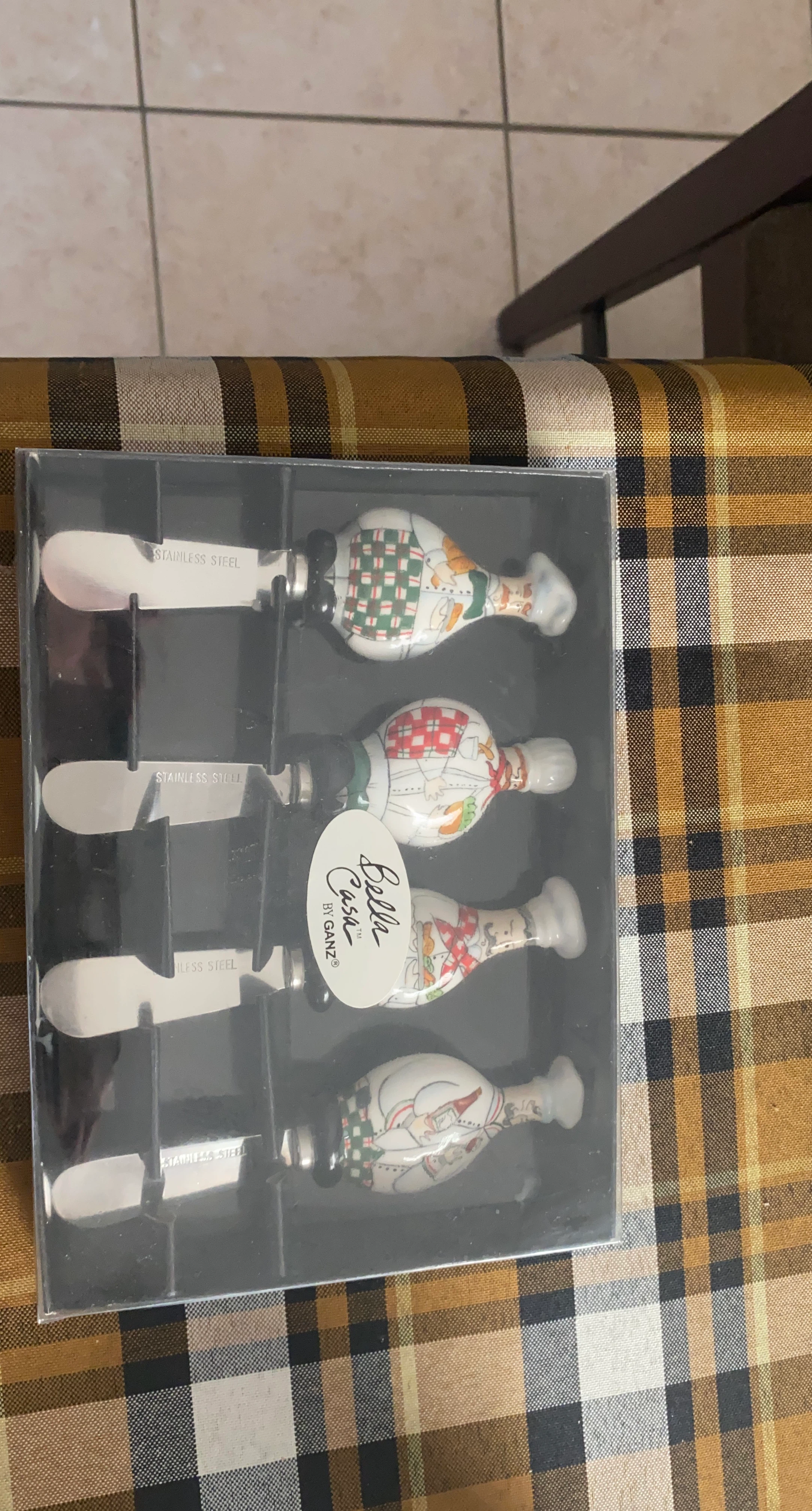 Ganz Bella Casa Cheese Spreaders Set
