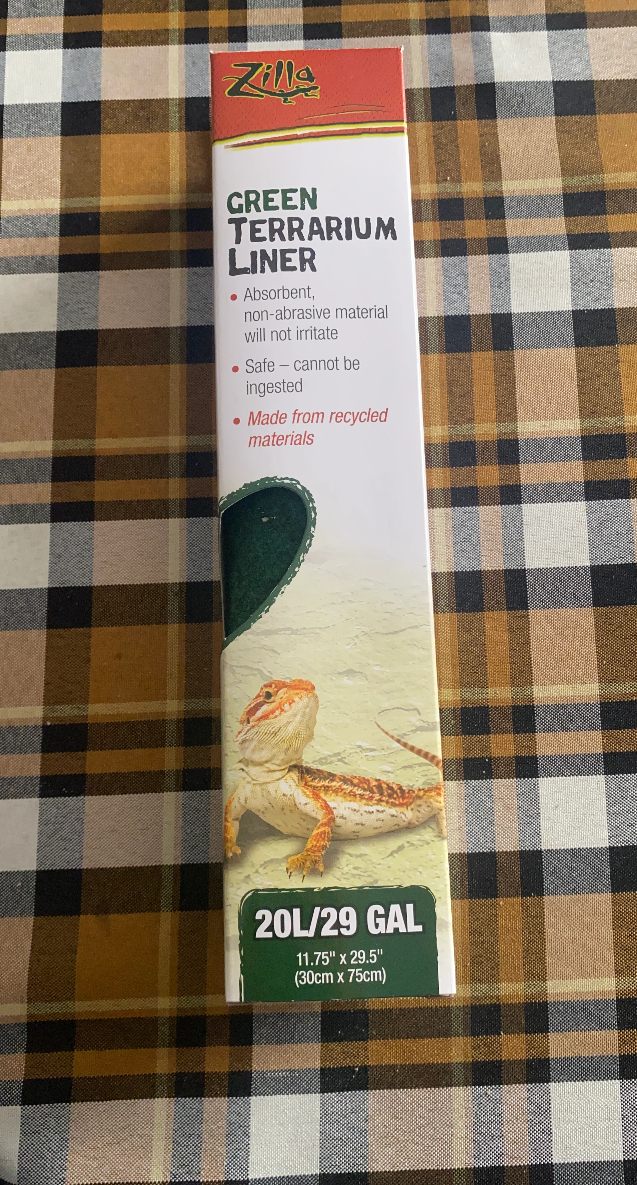 Zilla Green Terrarium Liner