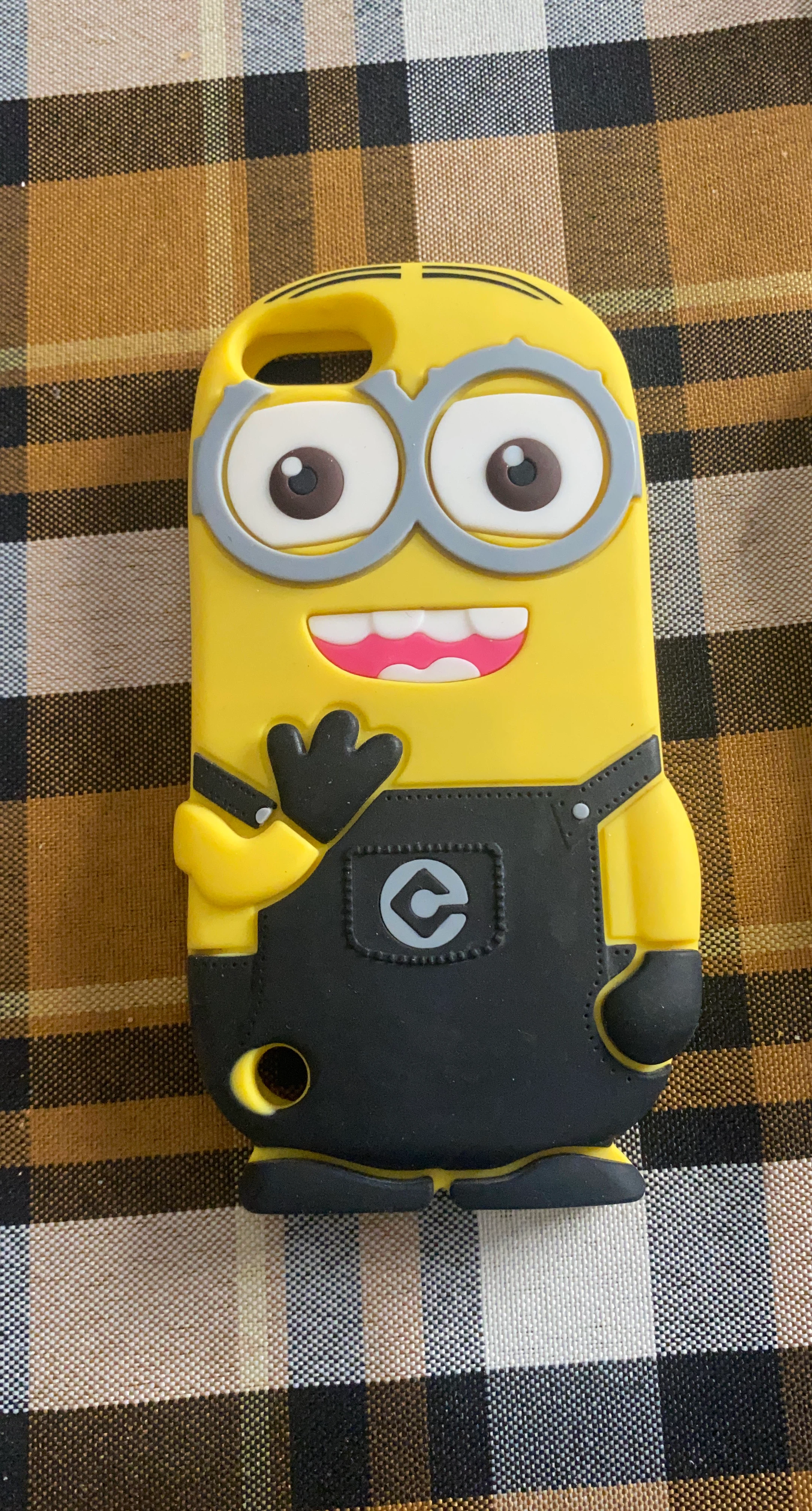 Minion phone case