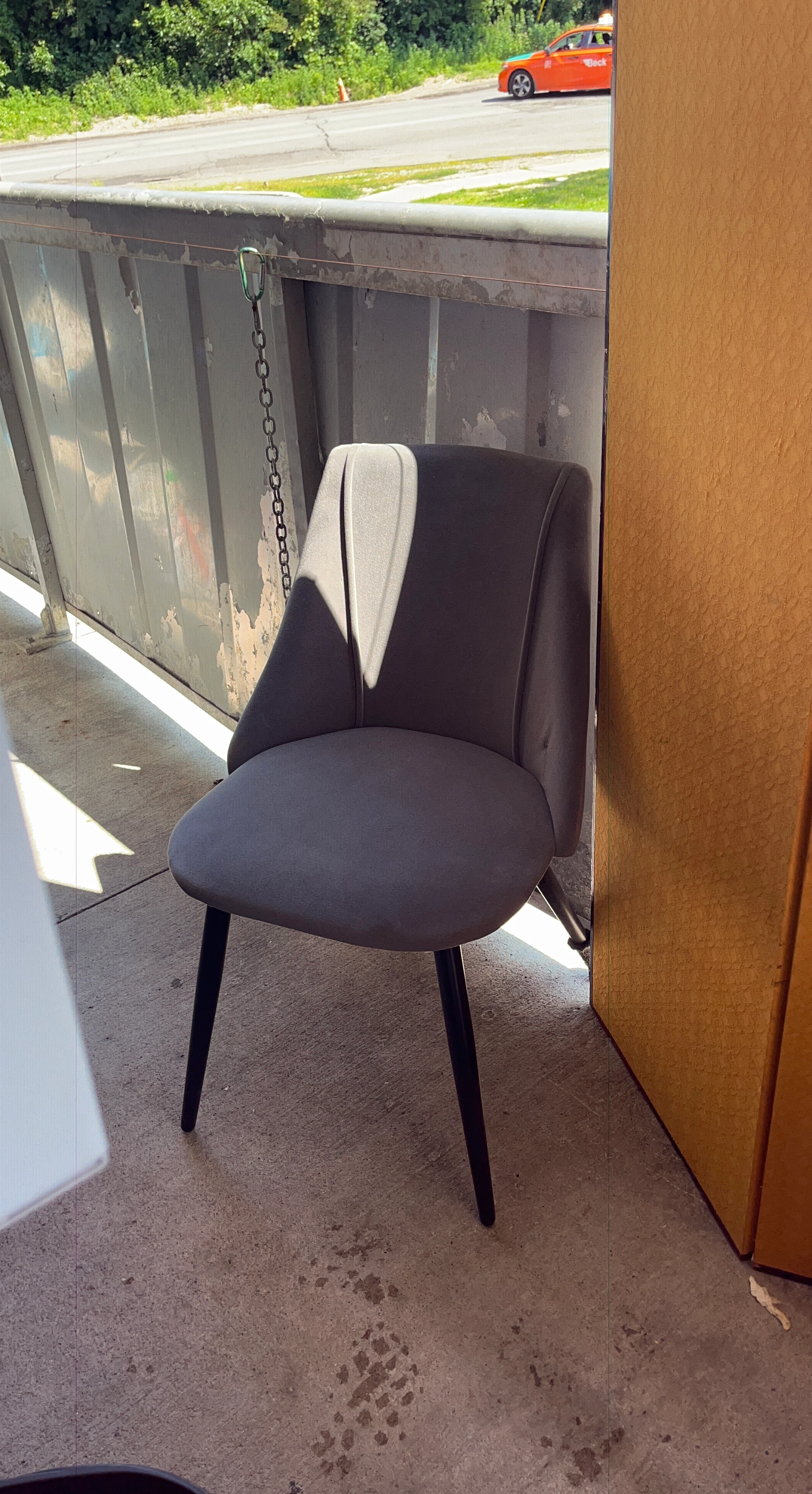 Accent Chairs Grey