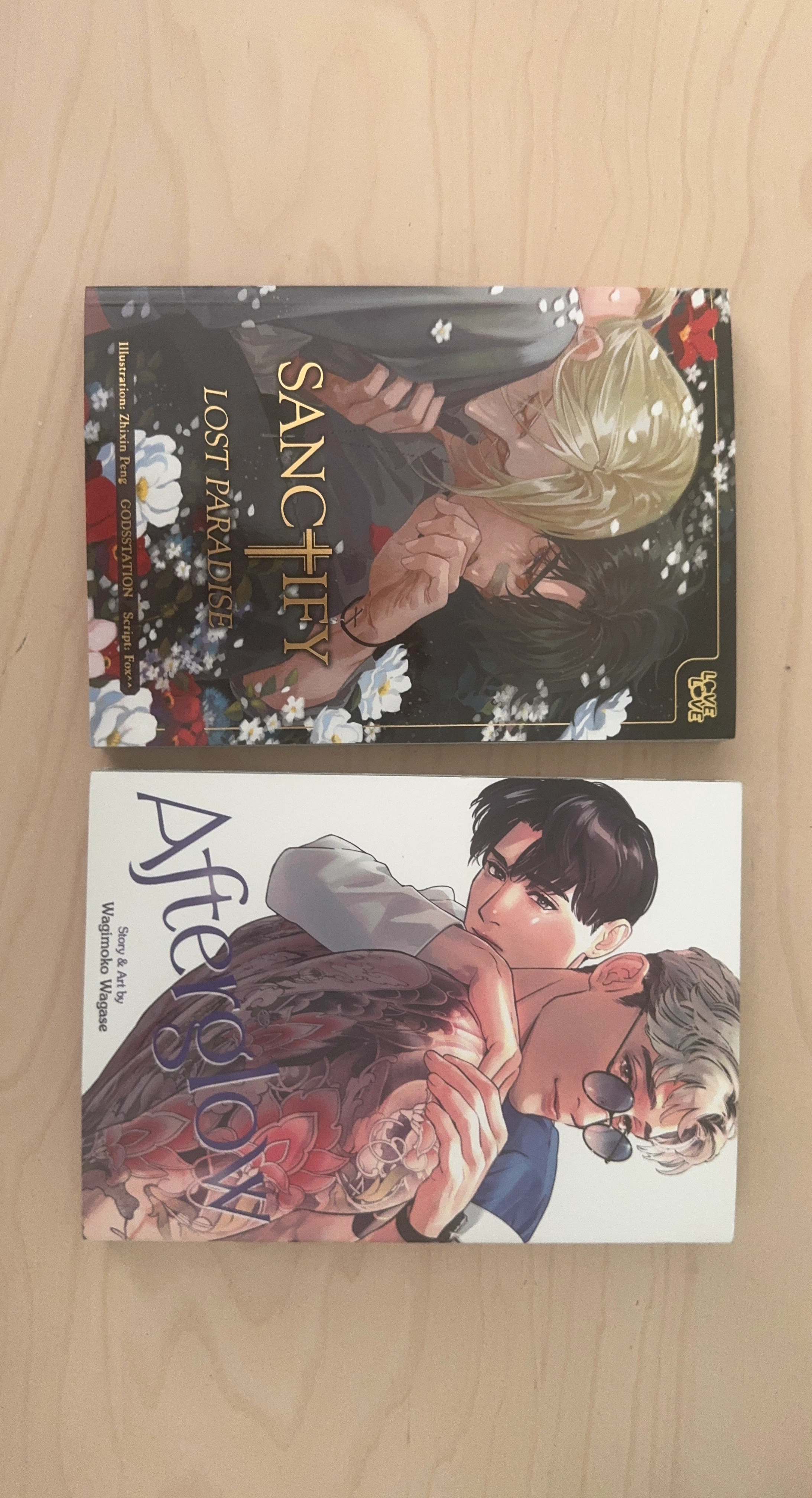 Sanctify Lost Paradise & Afterglow Manga