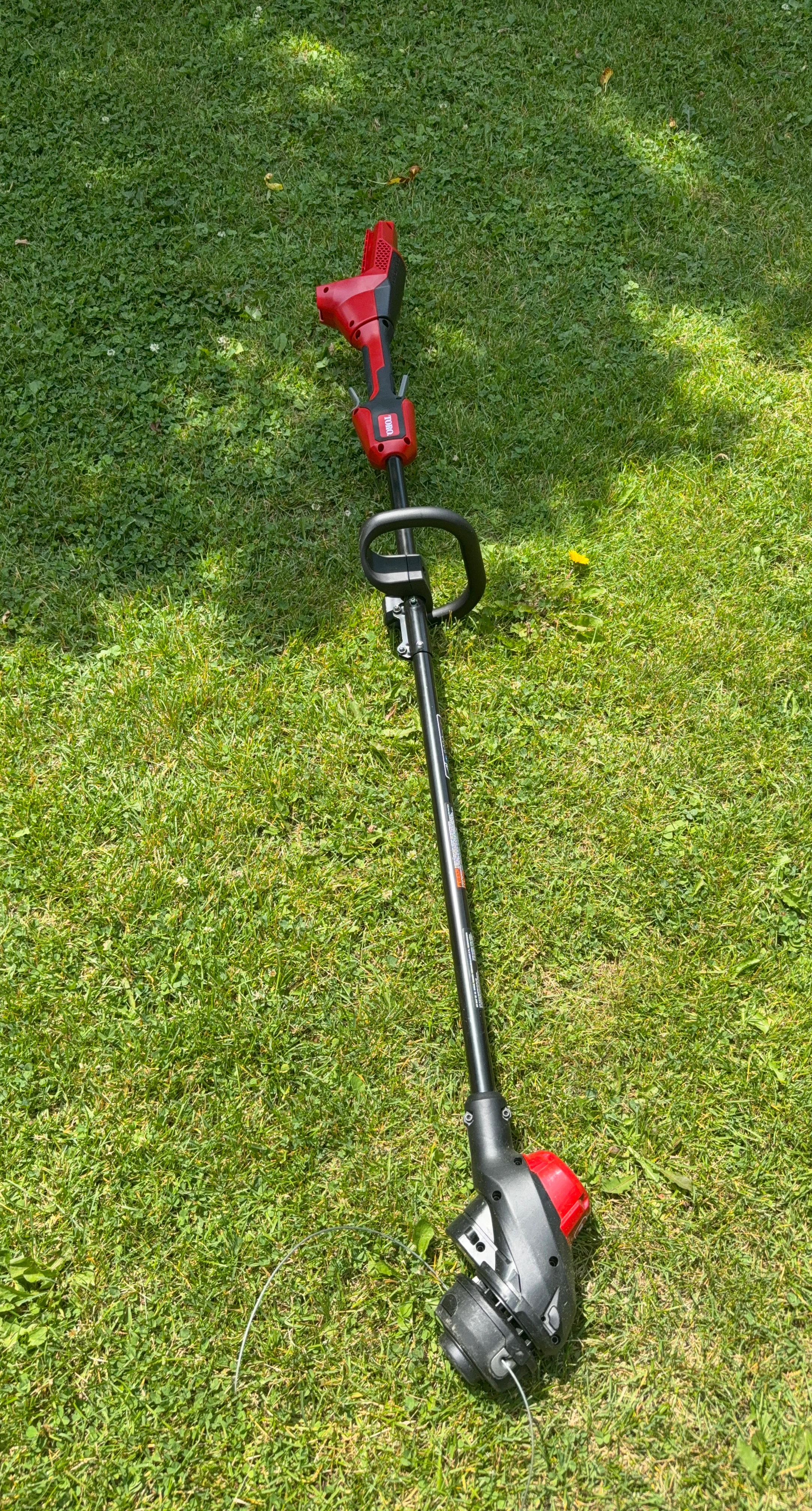 Toro Cordless String Trimmer