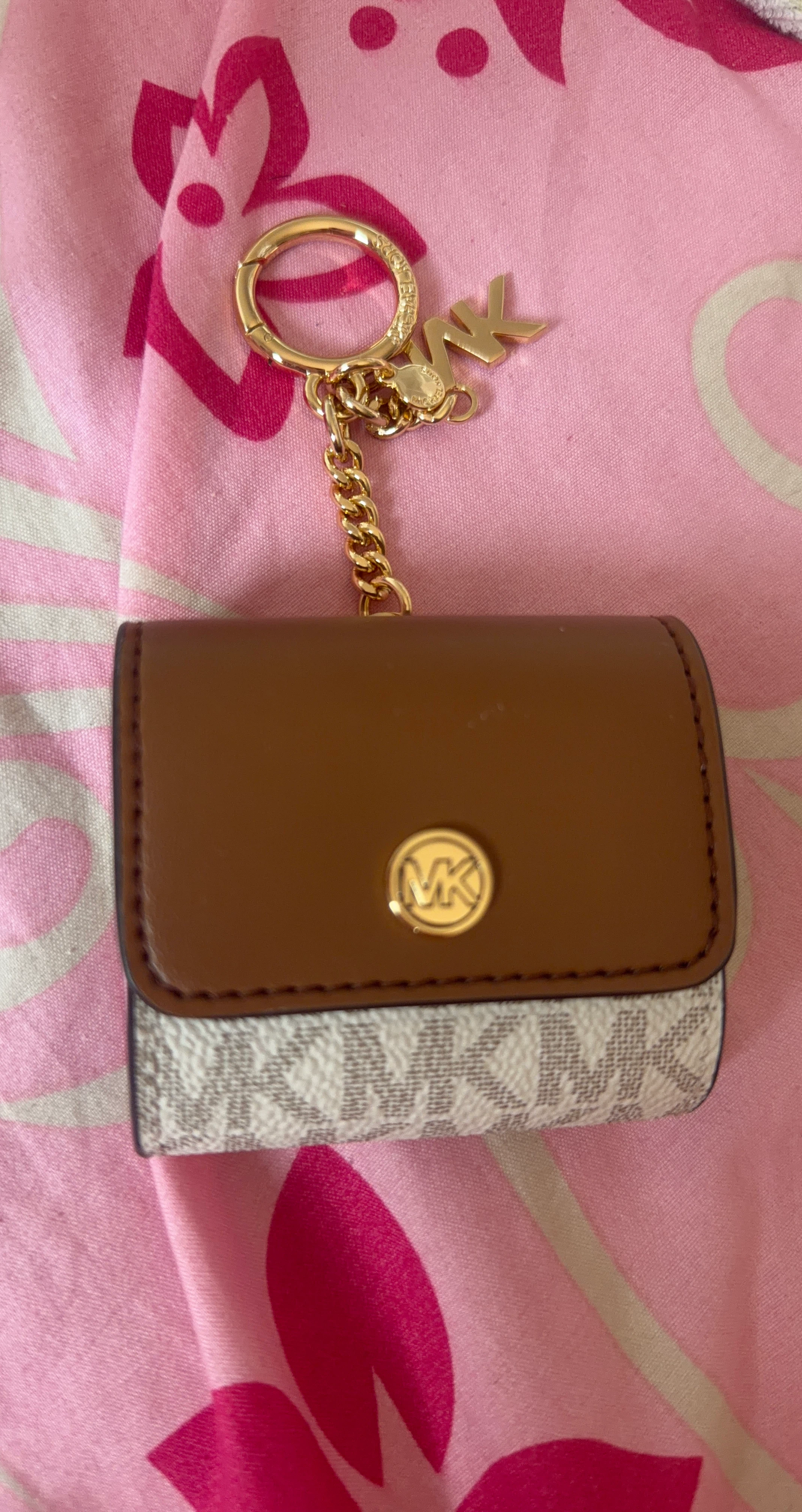 Michael Kors MK Keychain Pouch