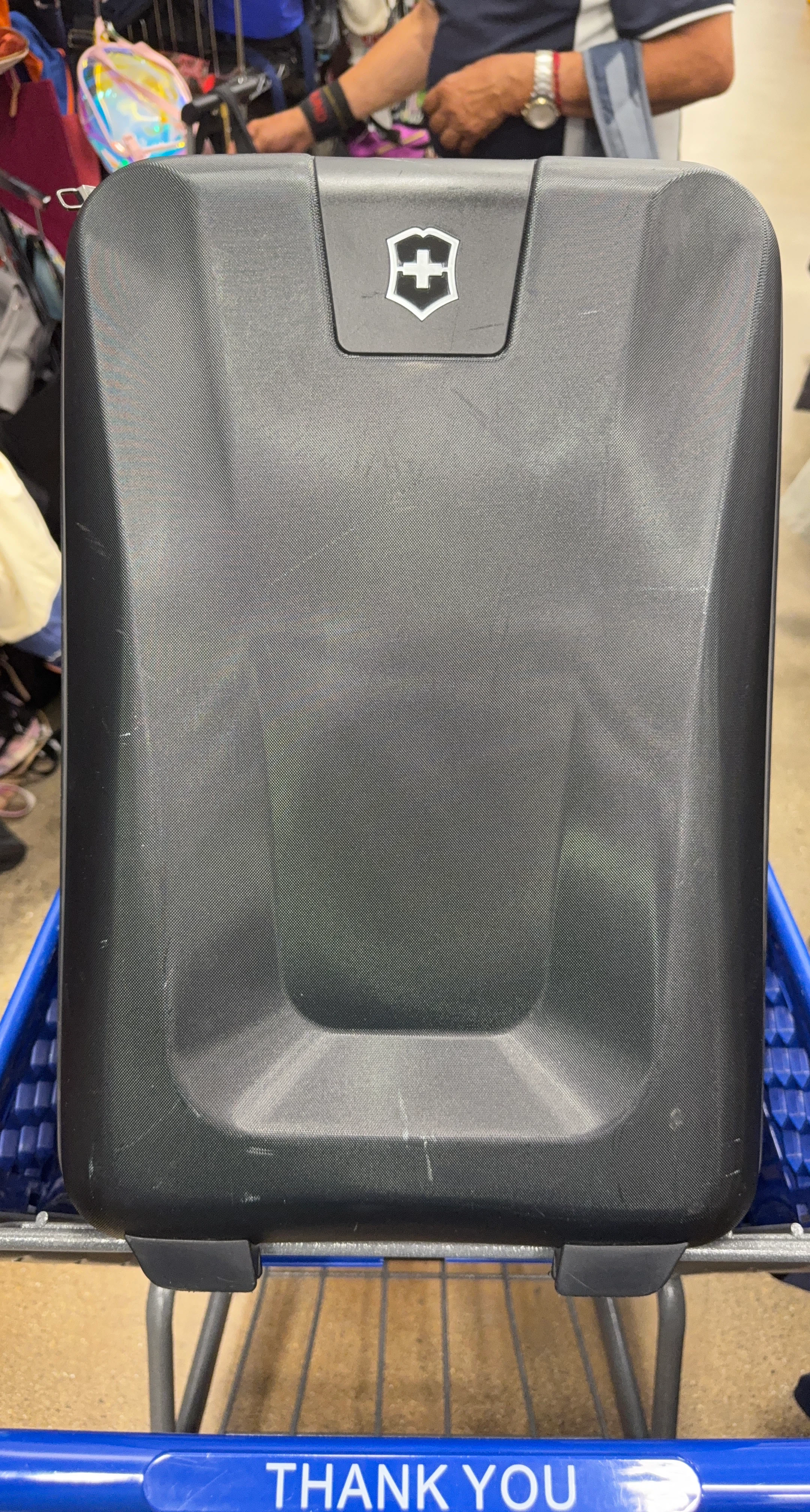 Victorinox Black Hardside Suitcase