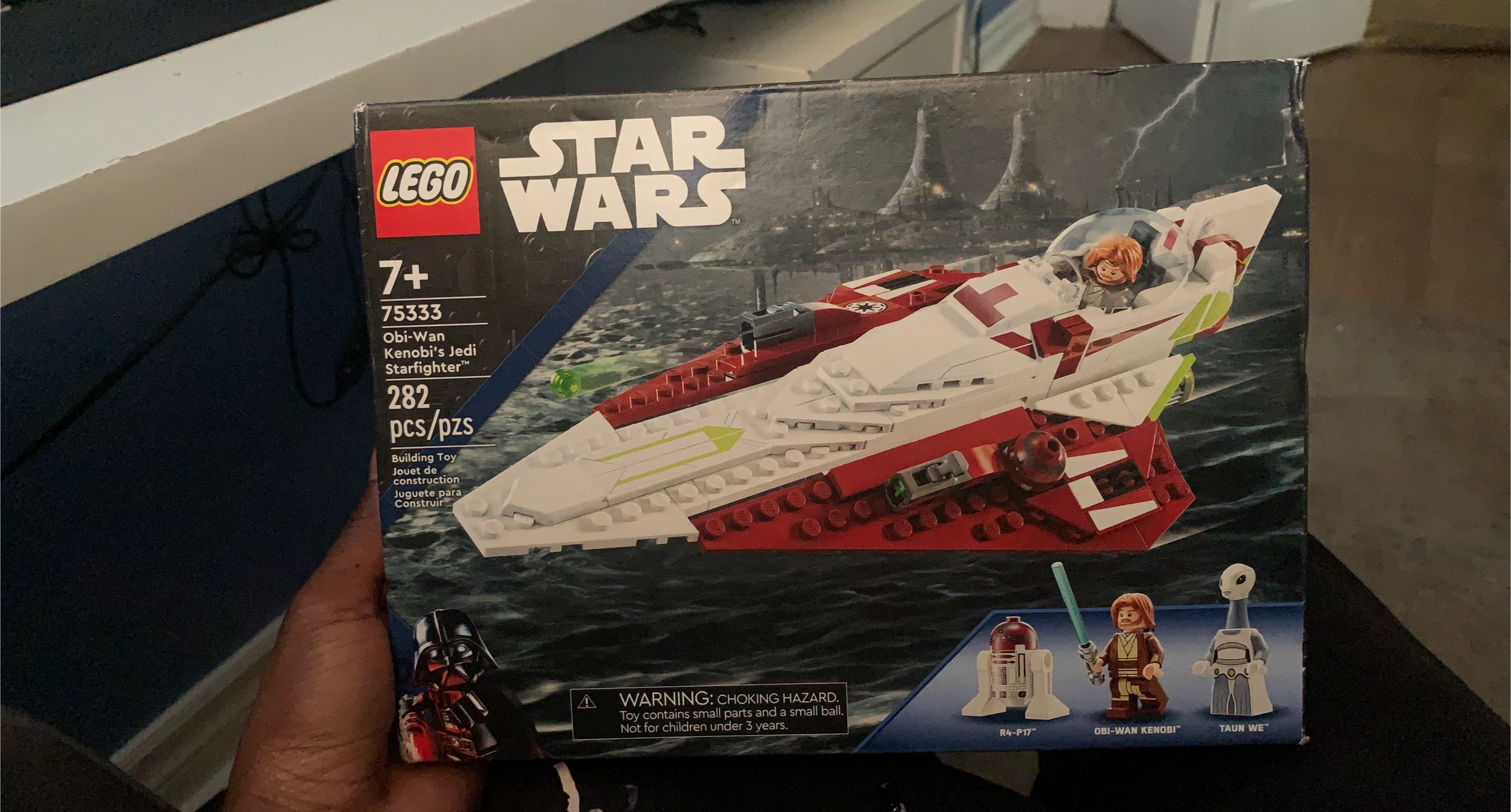 LEGO Star Wars Obi-Wan Kenobi's Jedi Starfighter 75333