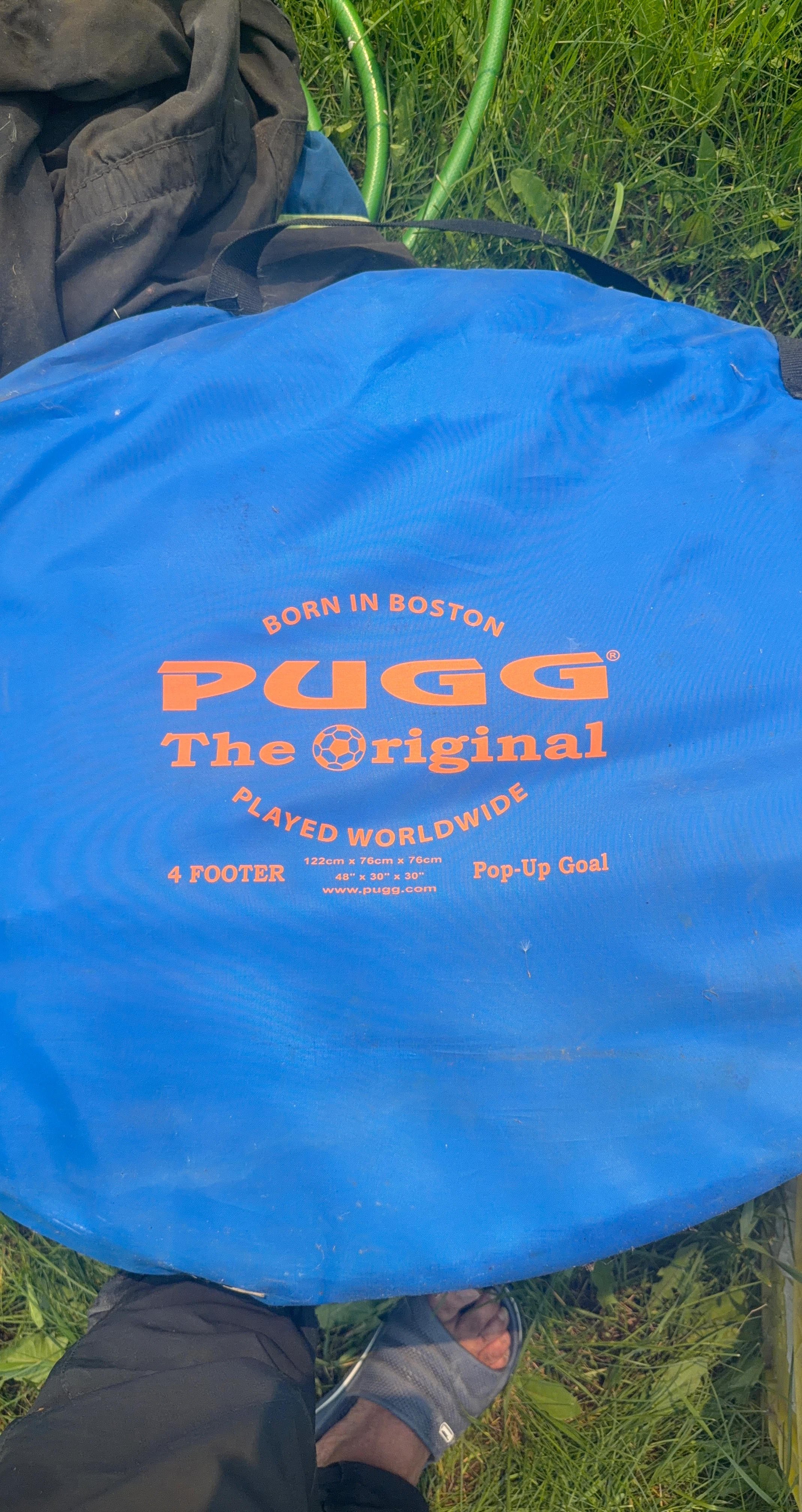Pugg 4 Footer Pop-Up Goal