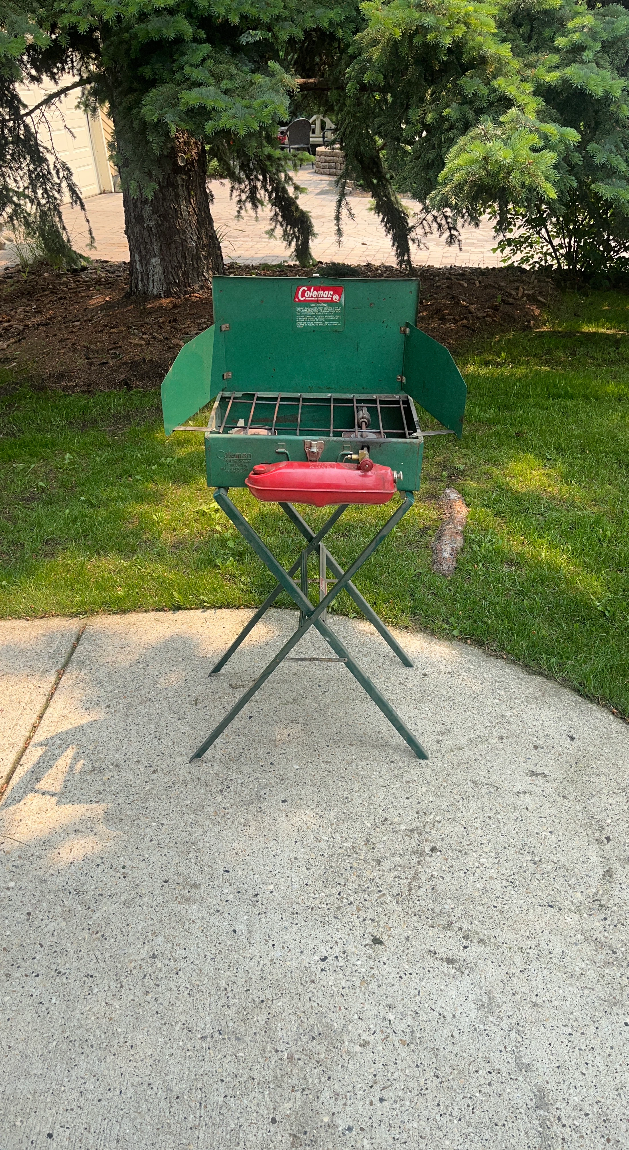 Coleman Green Gas Camp Stove