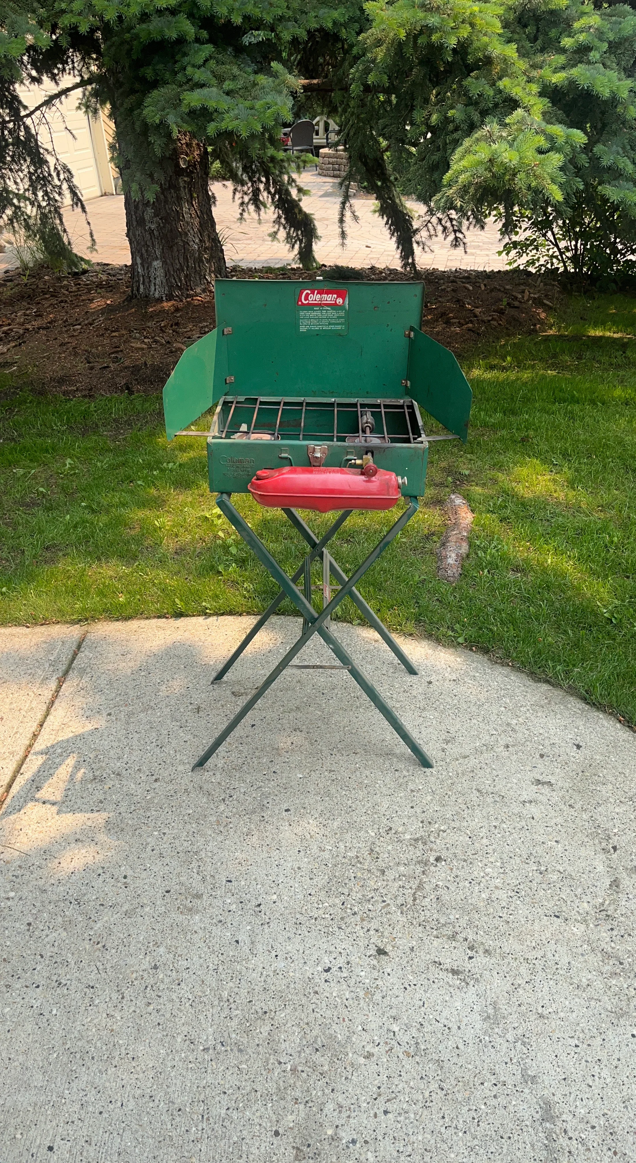 Coleman Green Gas Camp Stove