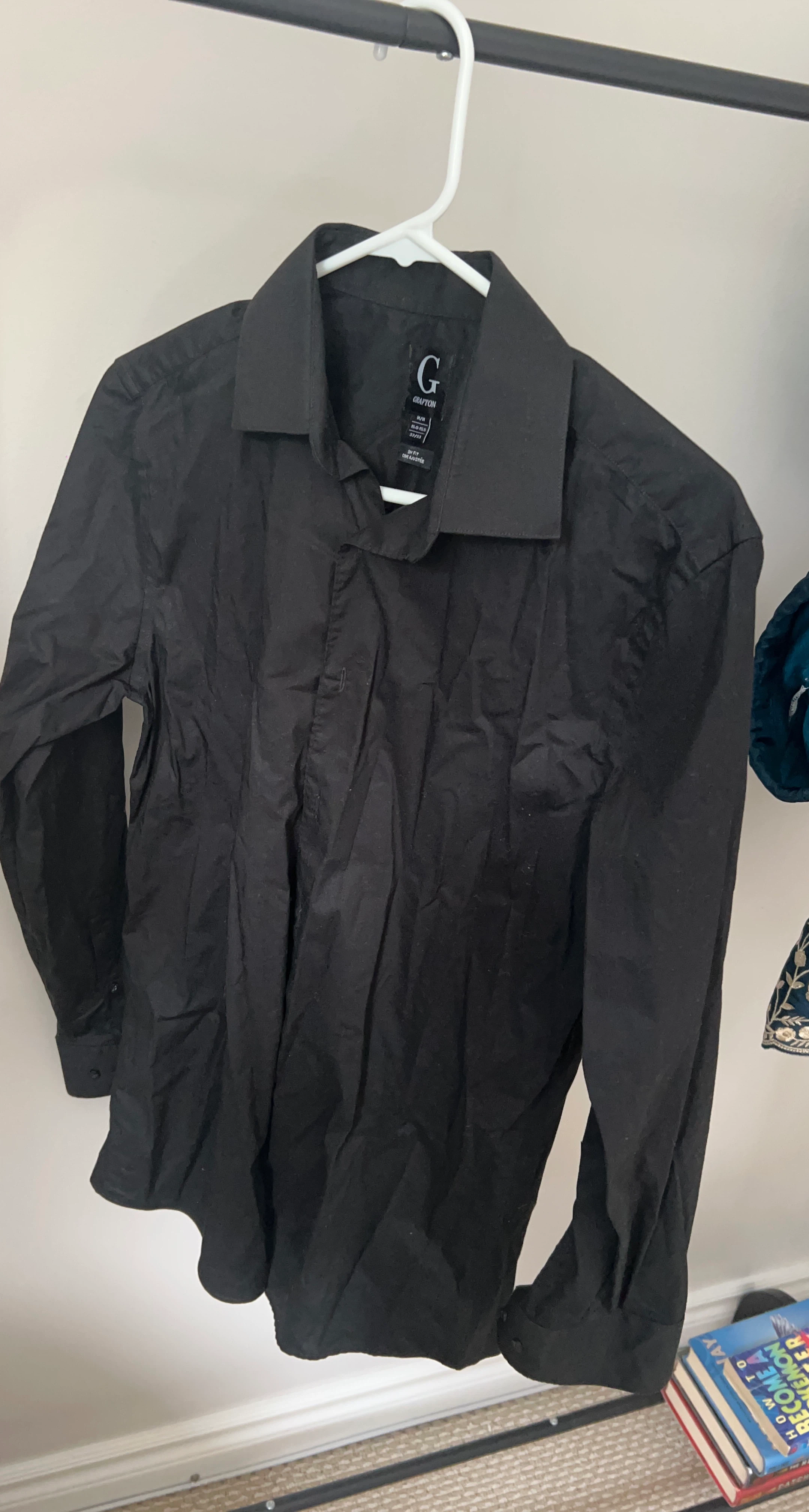 Grafton Black Dress Shirt
