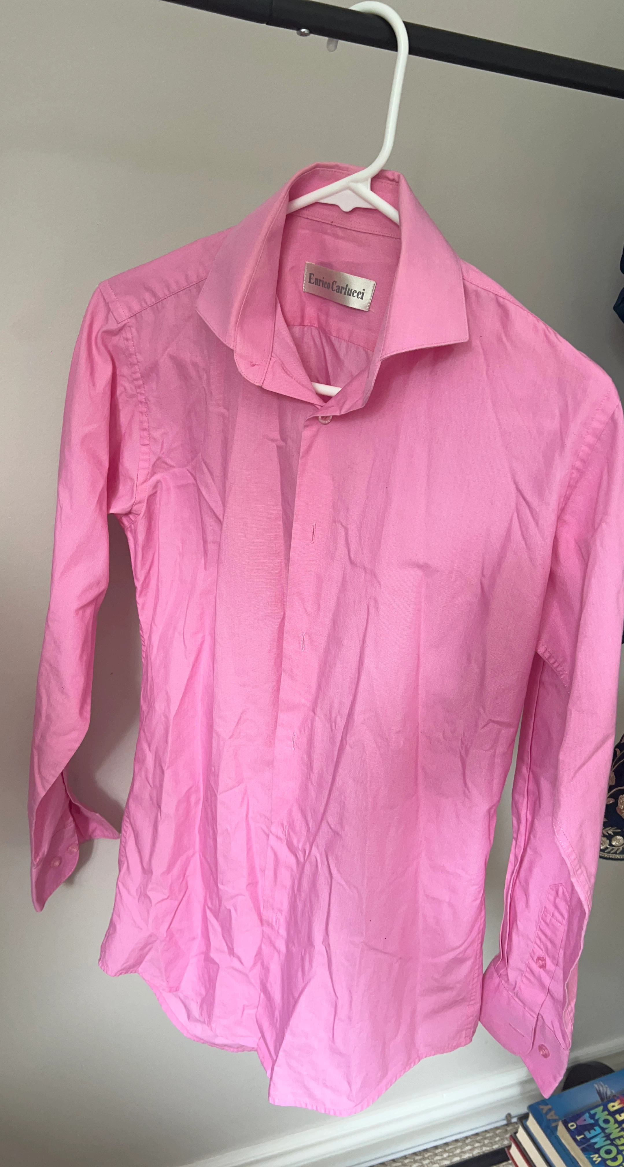 Enrico Carlucci Pink Dress Shirt