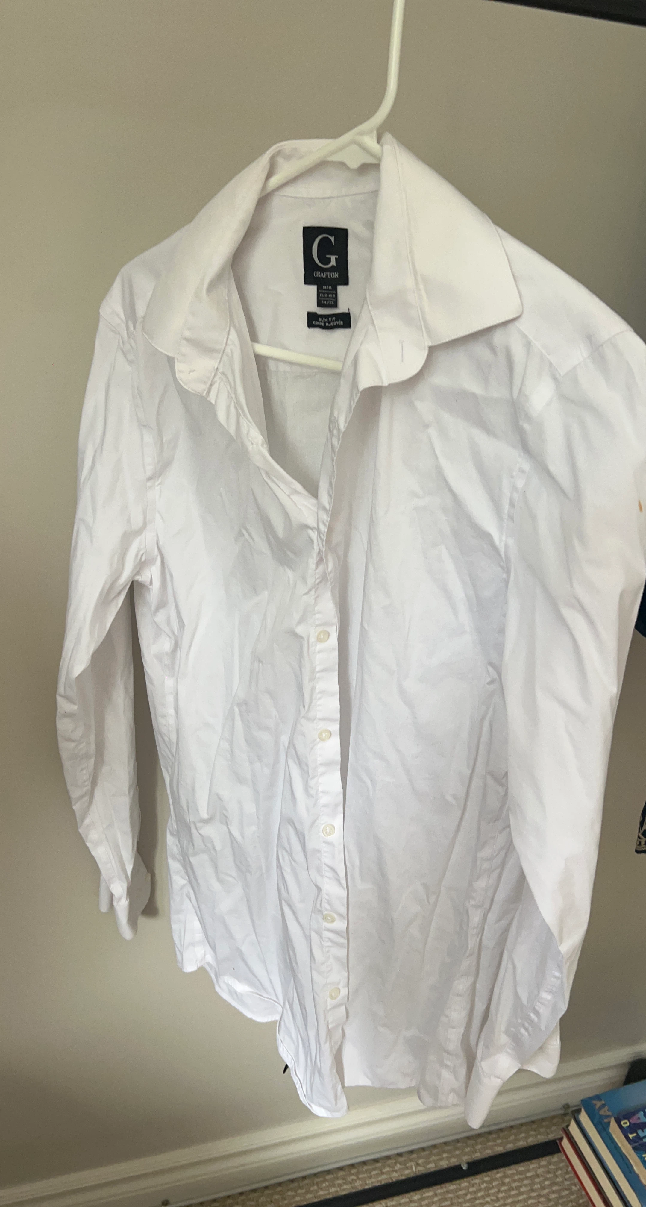 Grafton White Dress Shirt