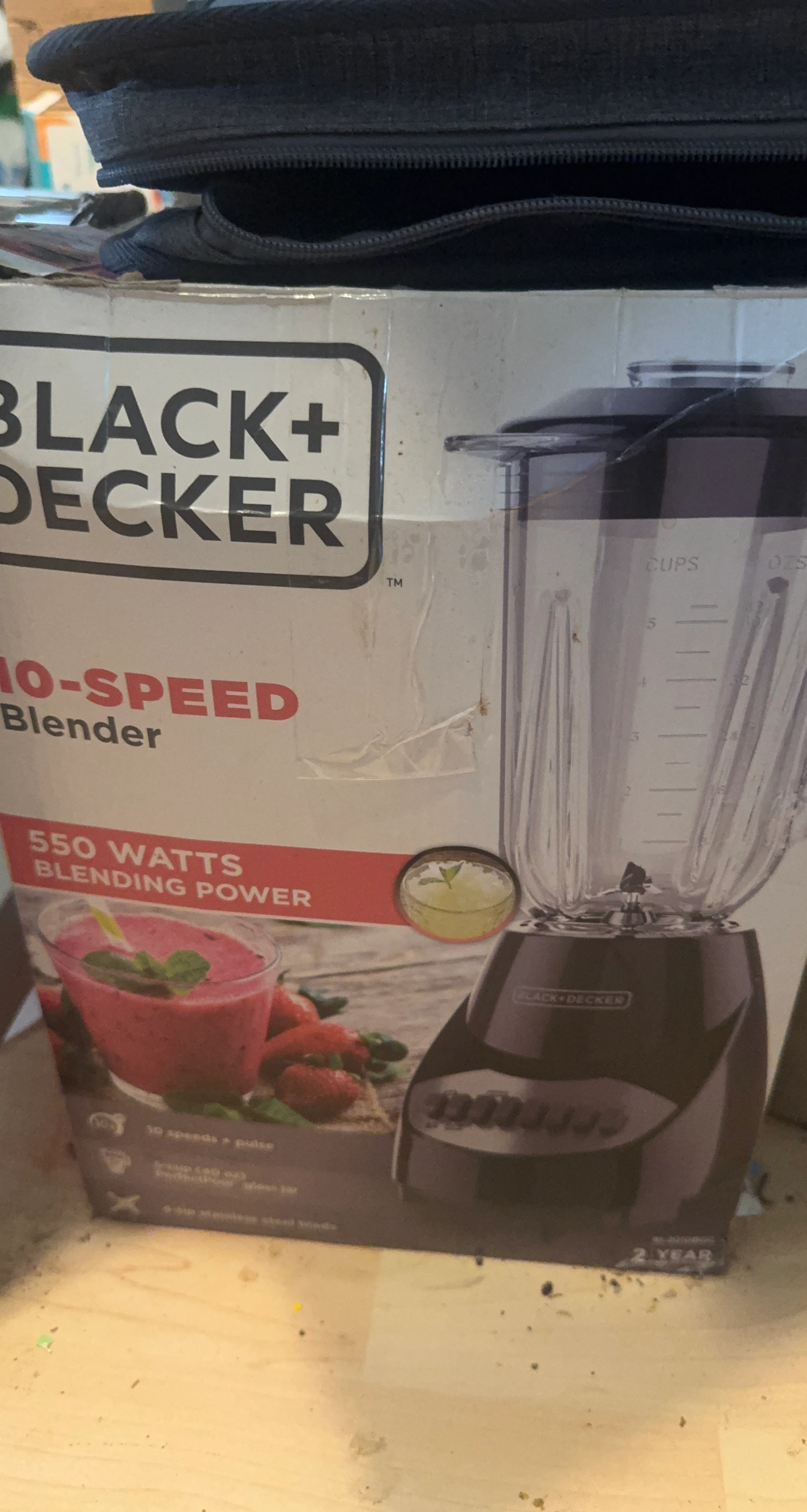 BLACK+DECKER 10-Speed Blender