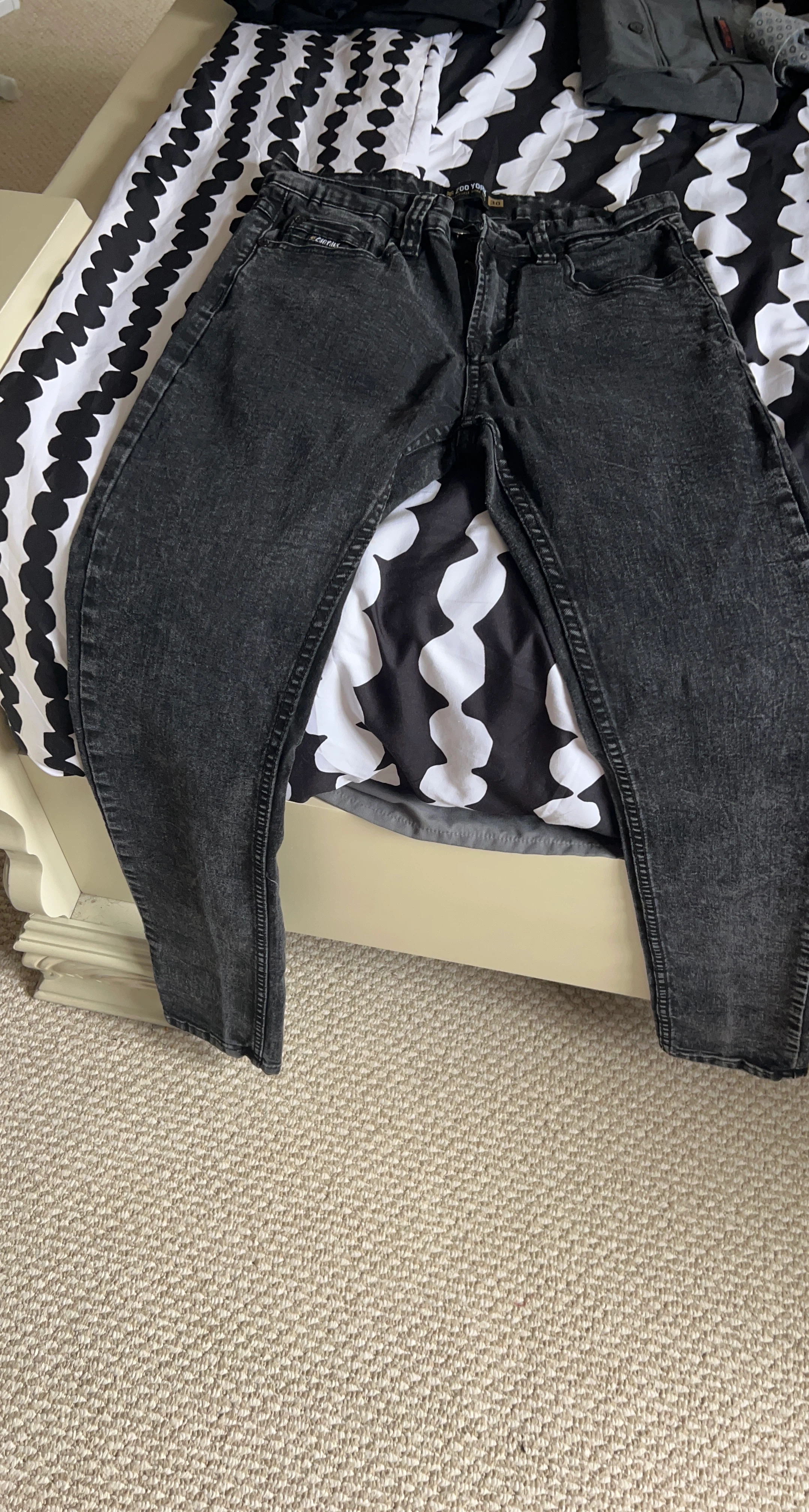 Zoo York Washed Denim Jeans