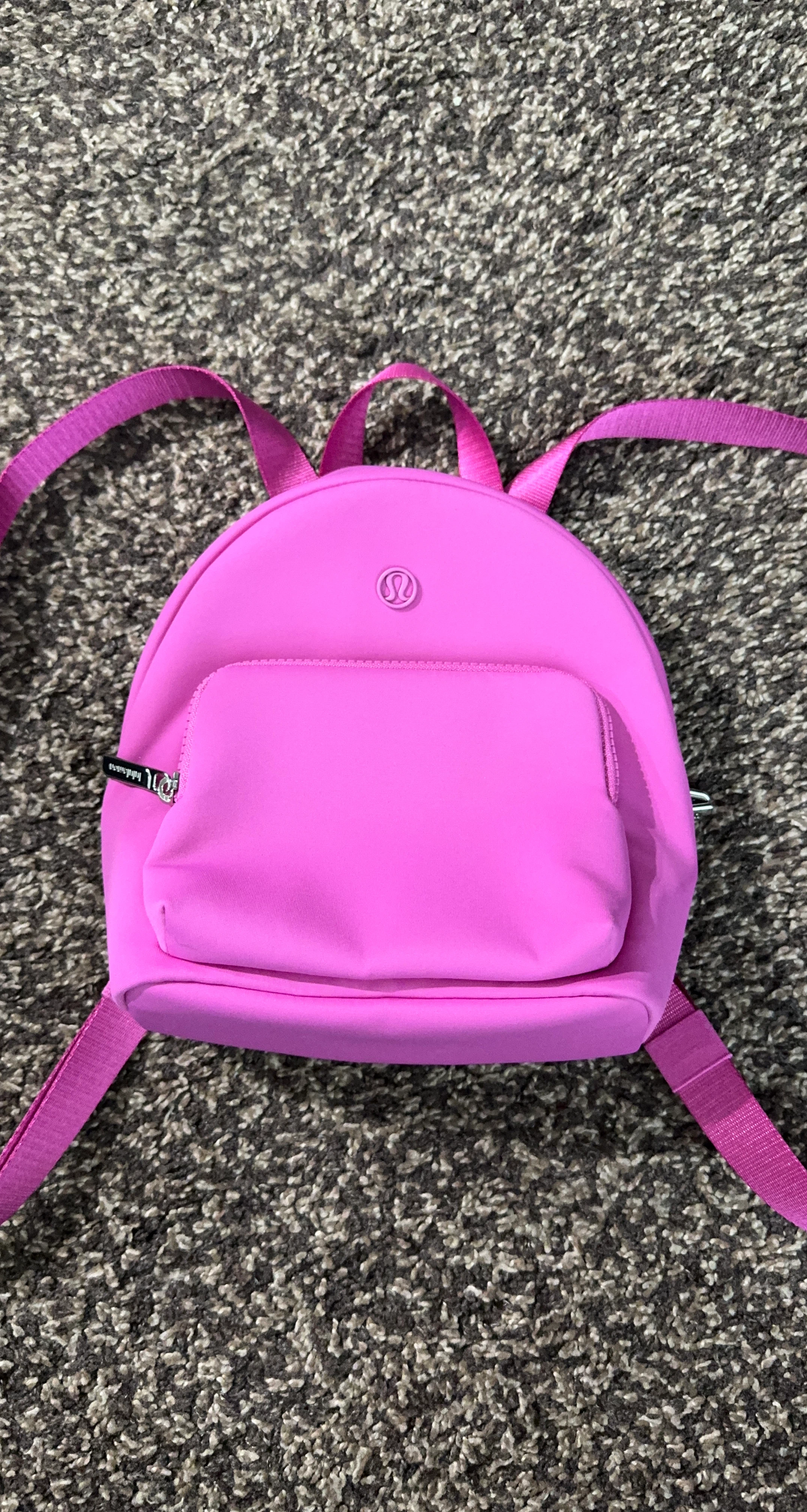 Lululemon Pink Mini Backpack