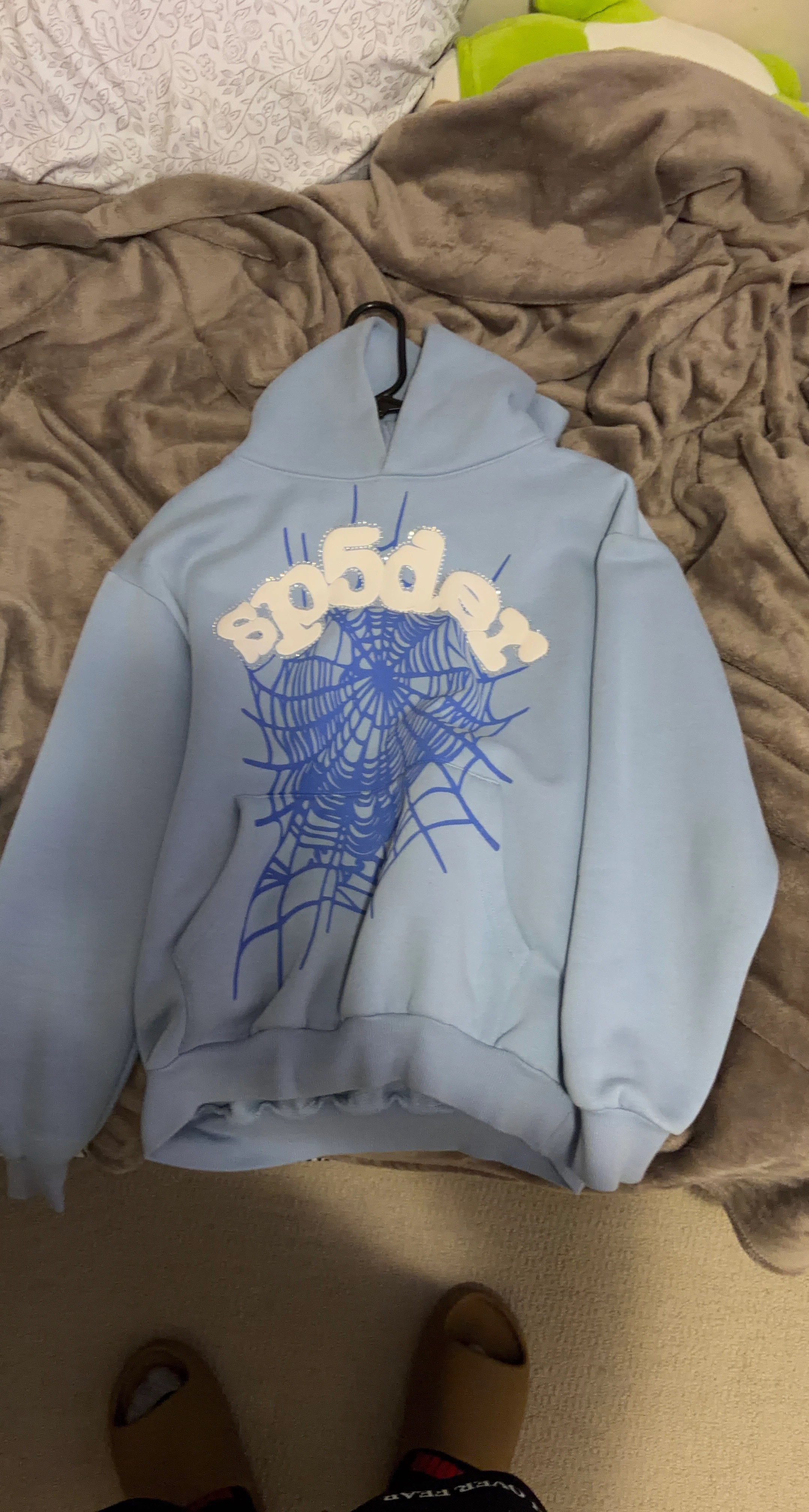 Sp5der Hoodie - Blue