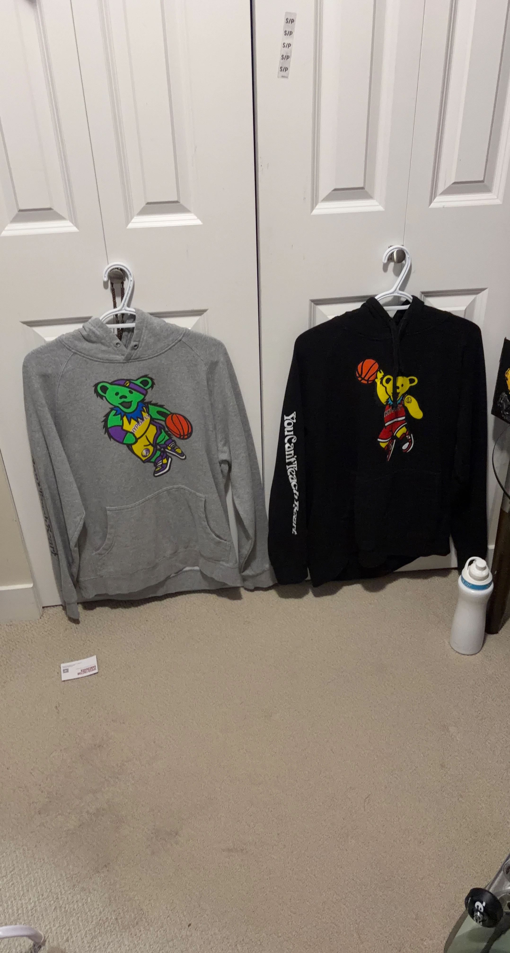 Bundle of two graphic hoodies