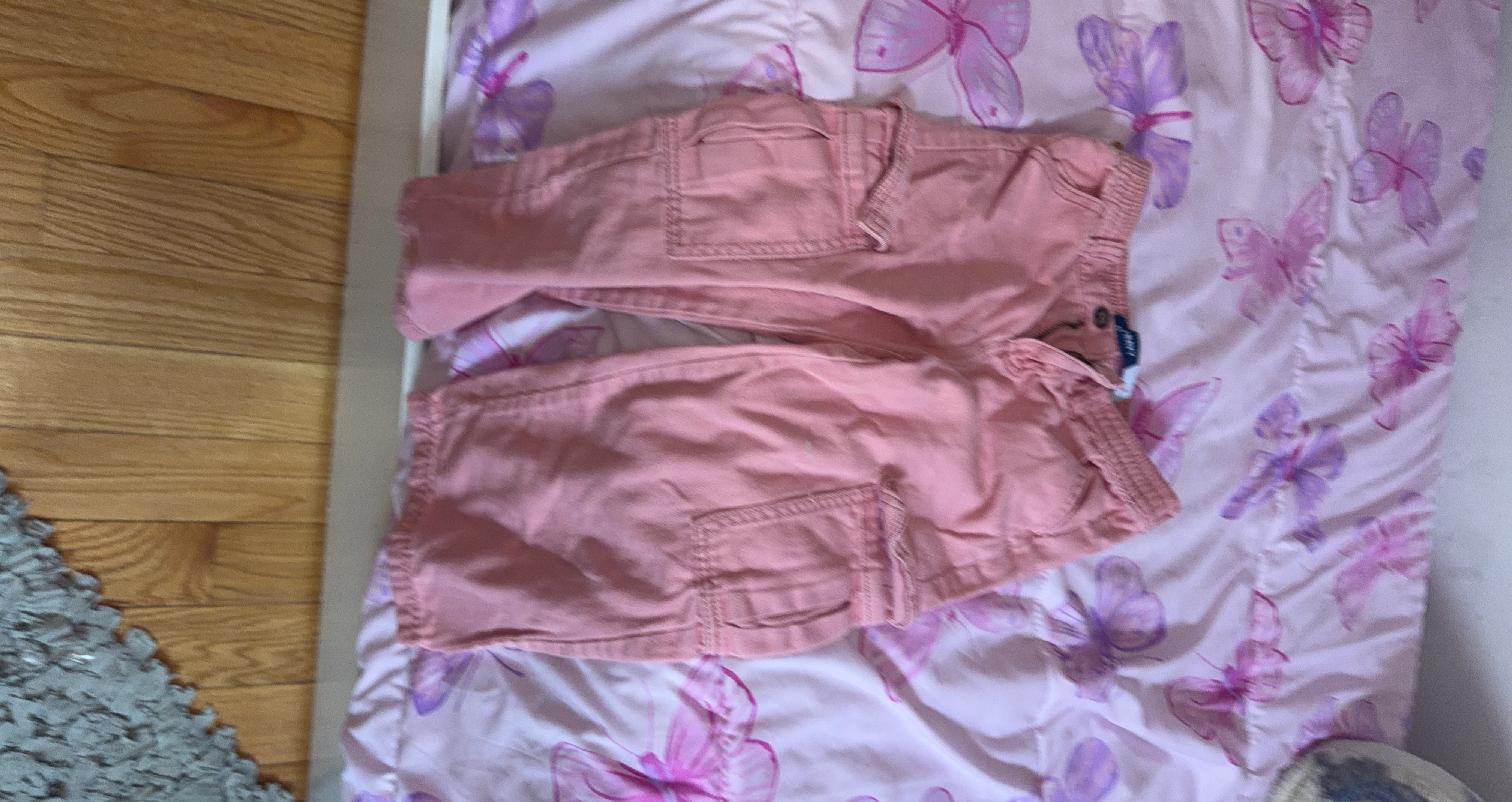 Pink Cargo Pants