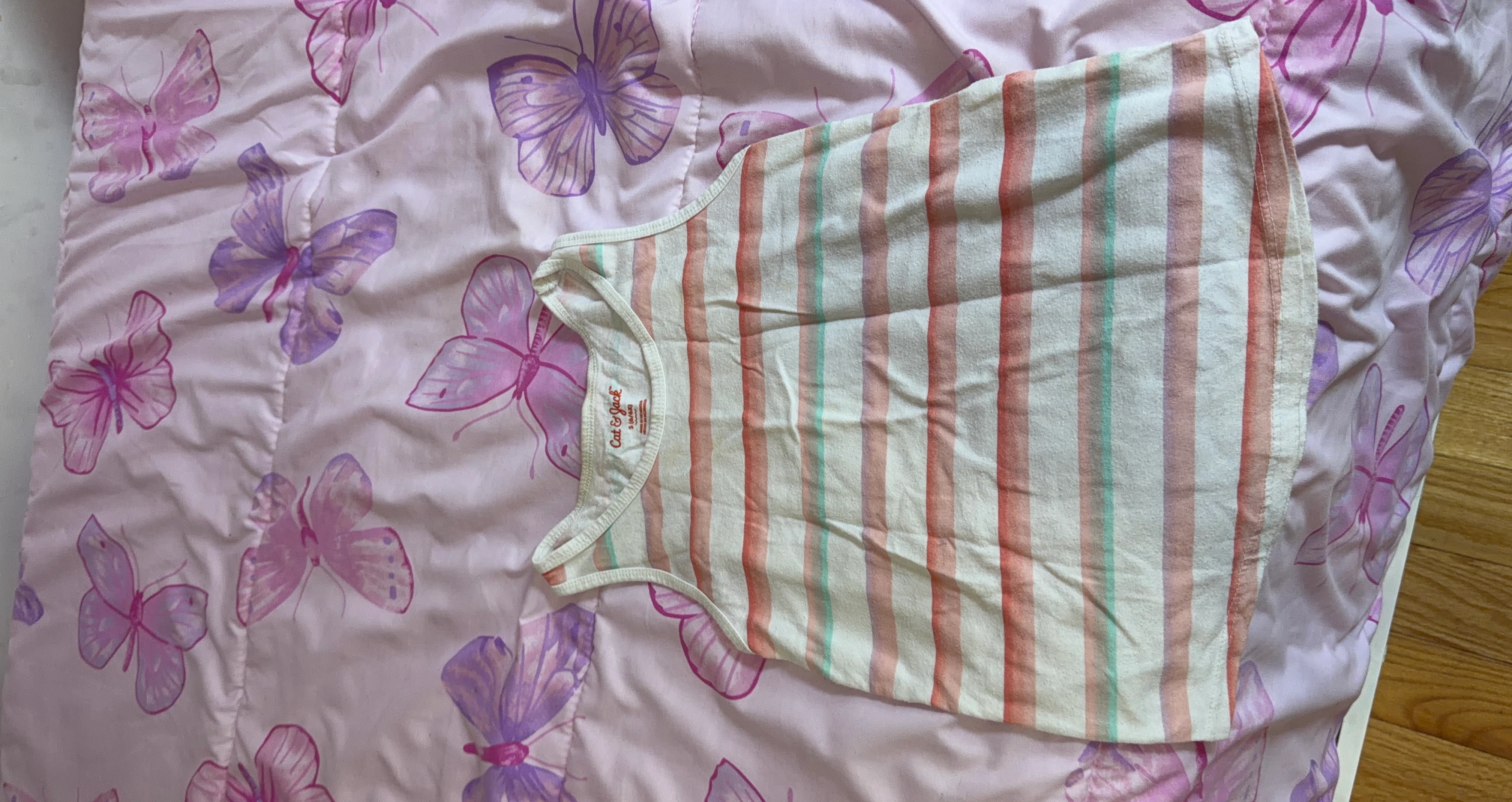 Cat & Jack Striped Tank Top Size S