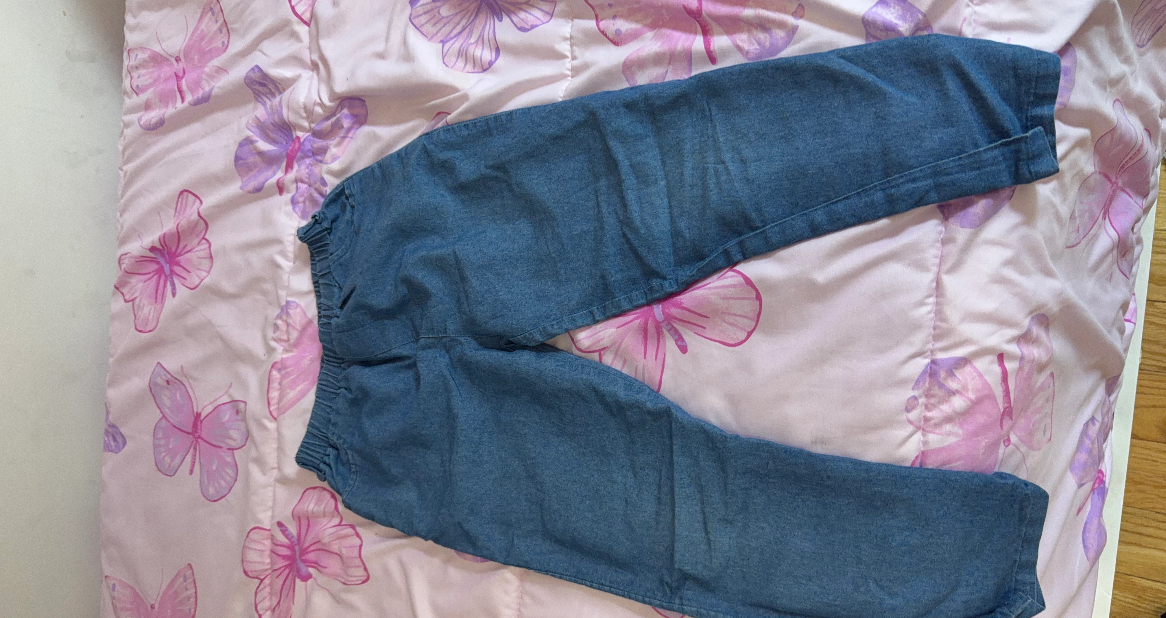 Blue Denim Pants