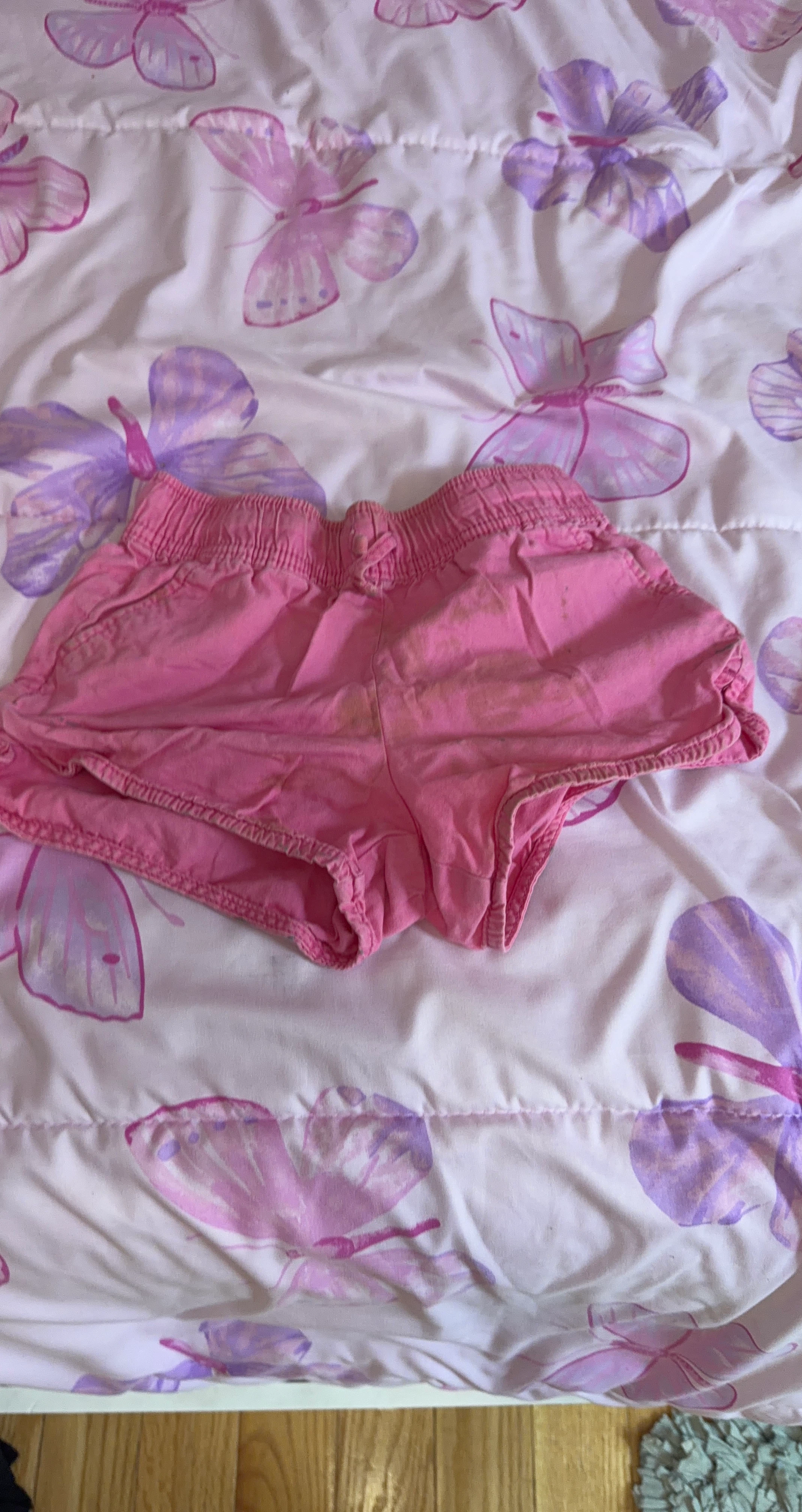 Pink Pull-On Shorts