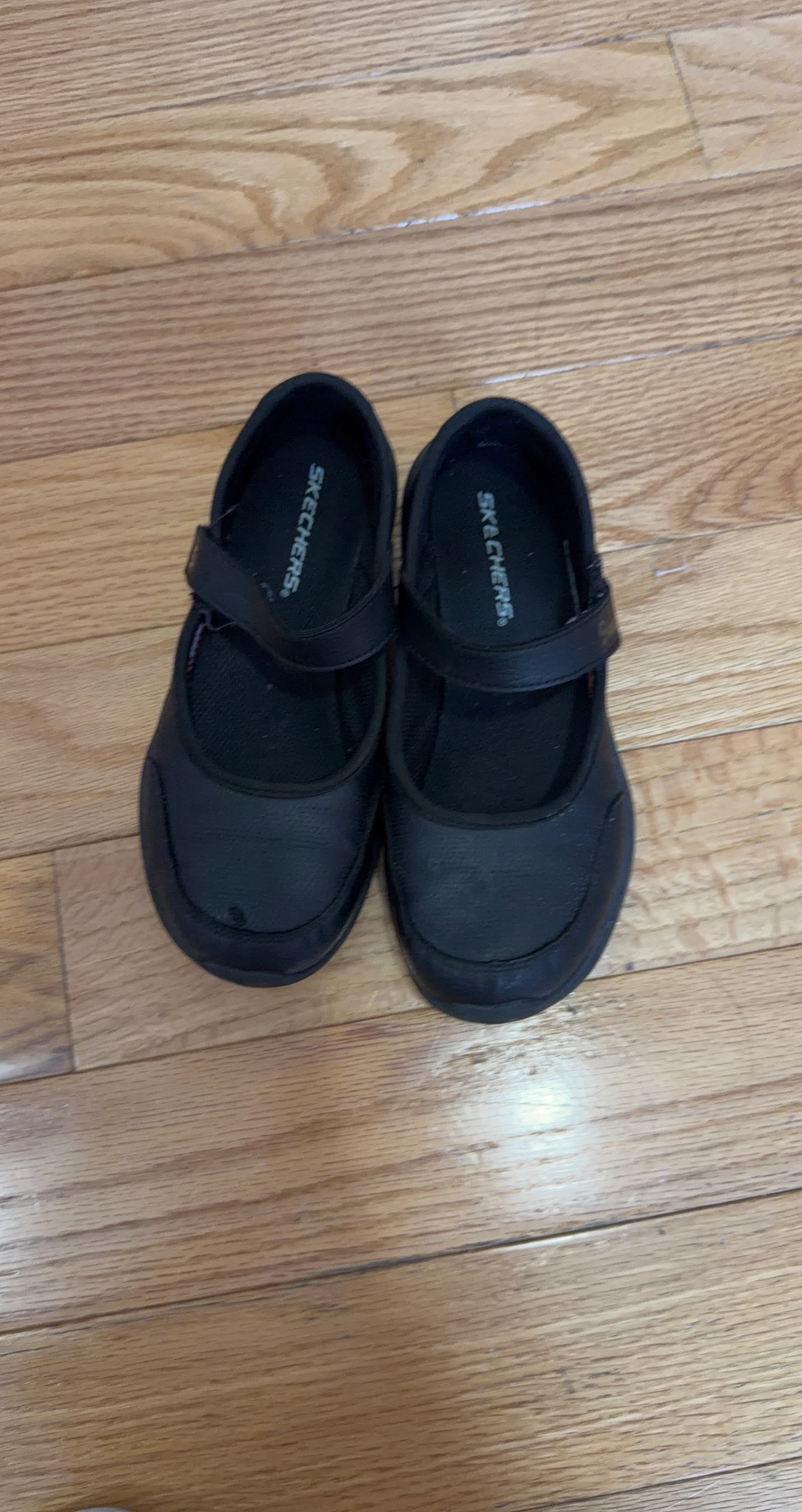 Skechers Black Mary Jane Shoes