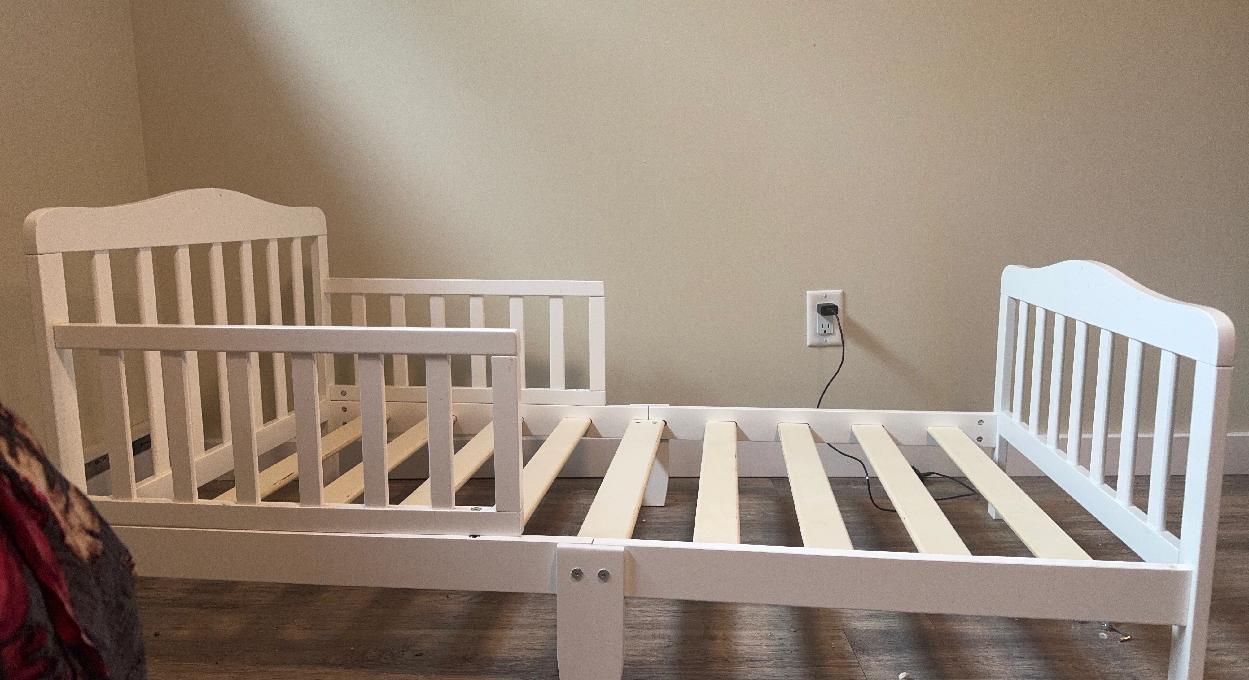 White Toddler Bed